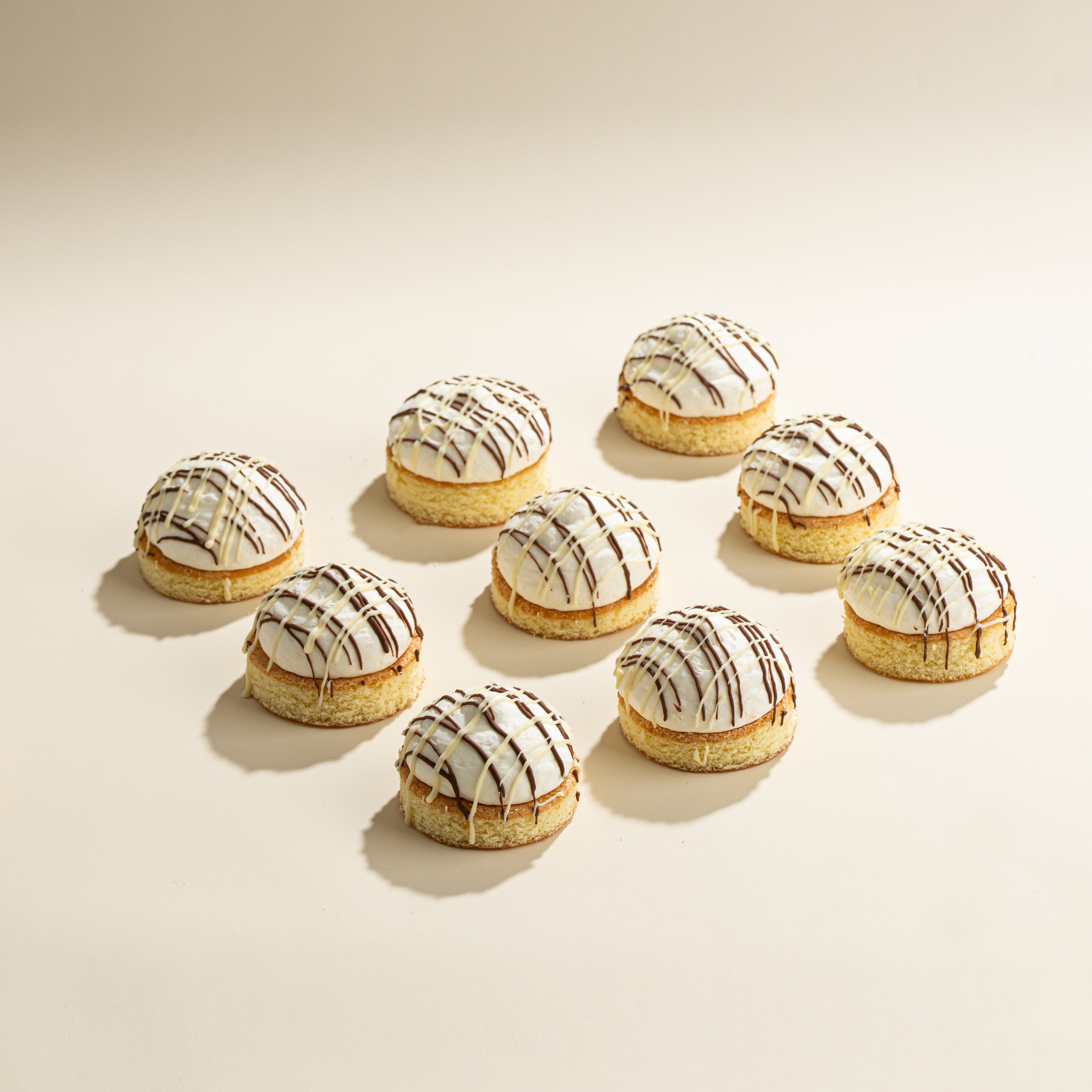 Cheesecake Mousse Domes (Box of 9)