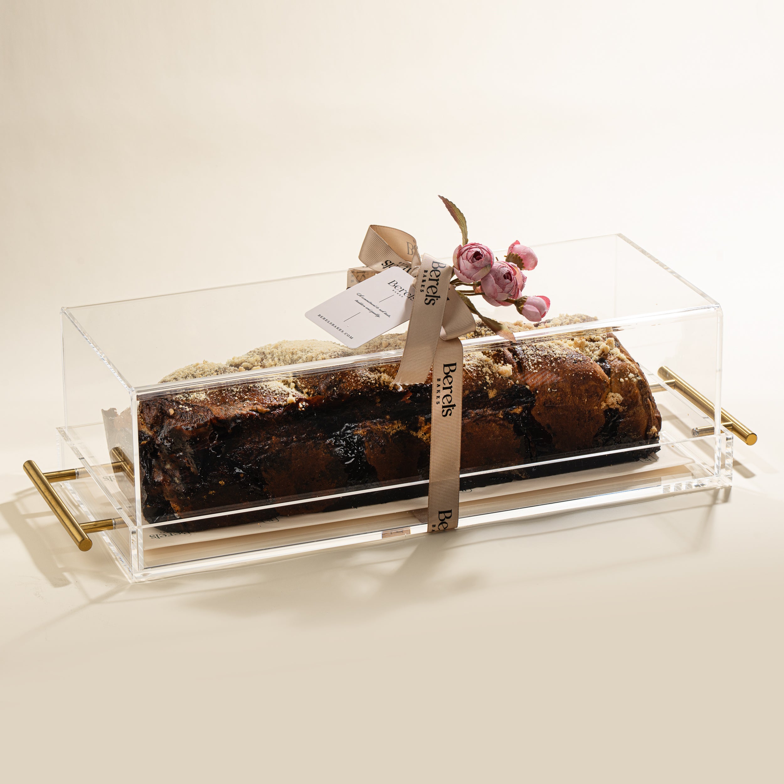 Long Babka in Gifted Acrylic Dome