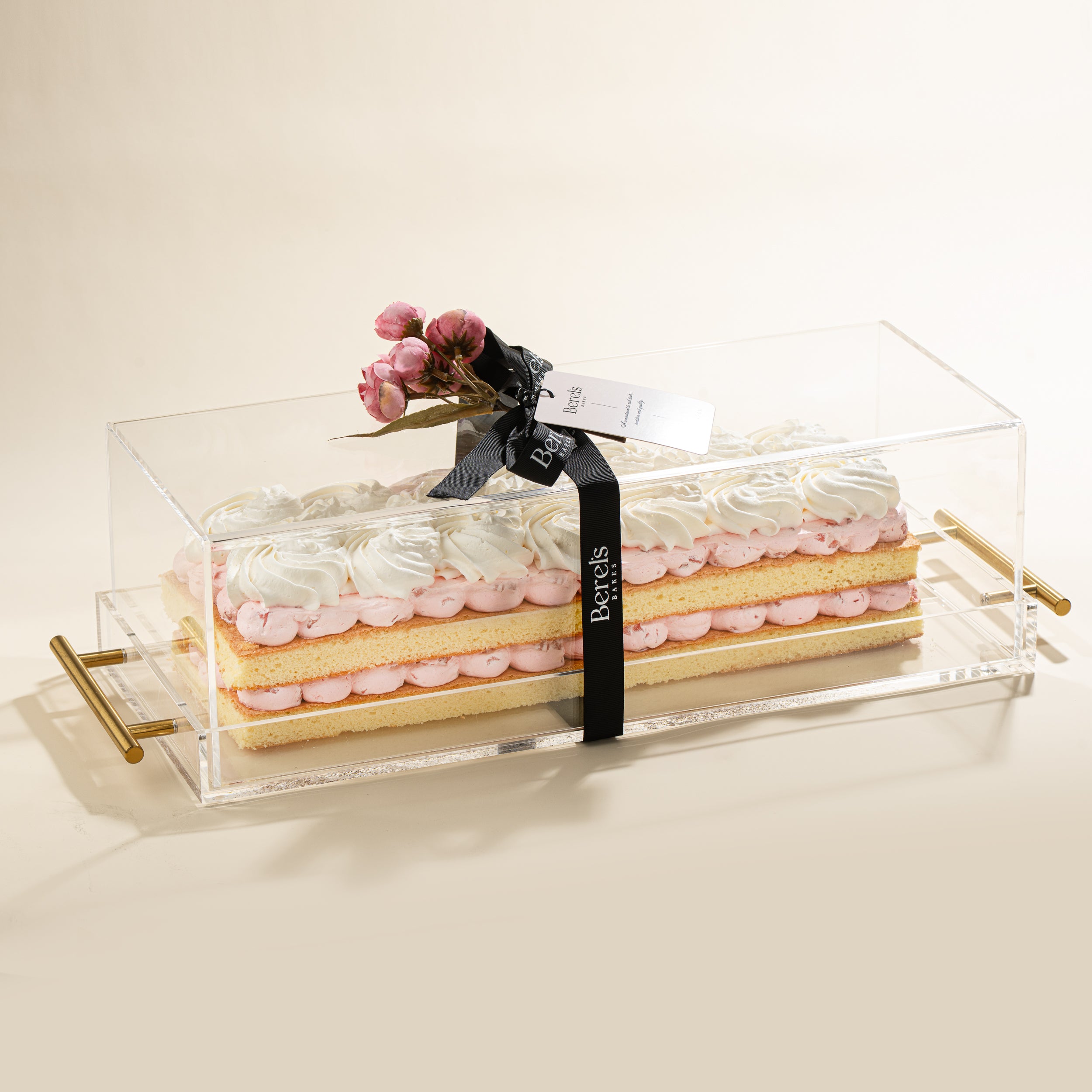 Strawberry Shortcake in Gifted Acrylic Dome and Cover