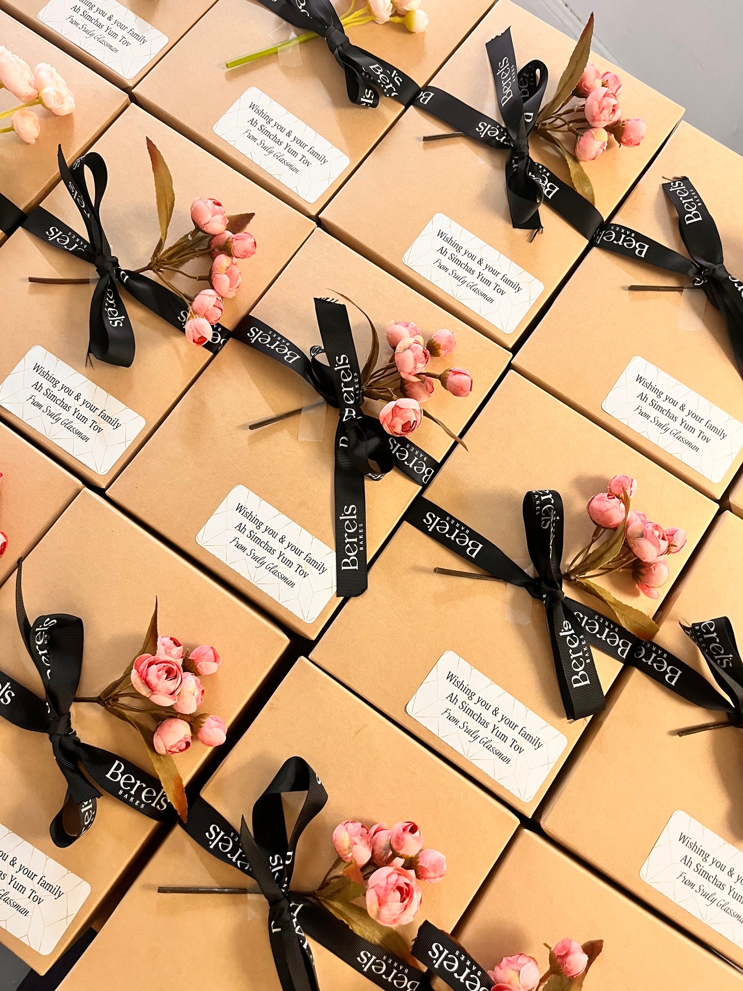 Gift Wrapped Babka (or any cake)