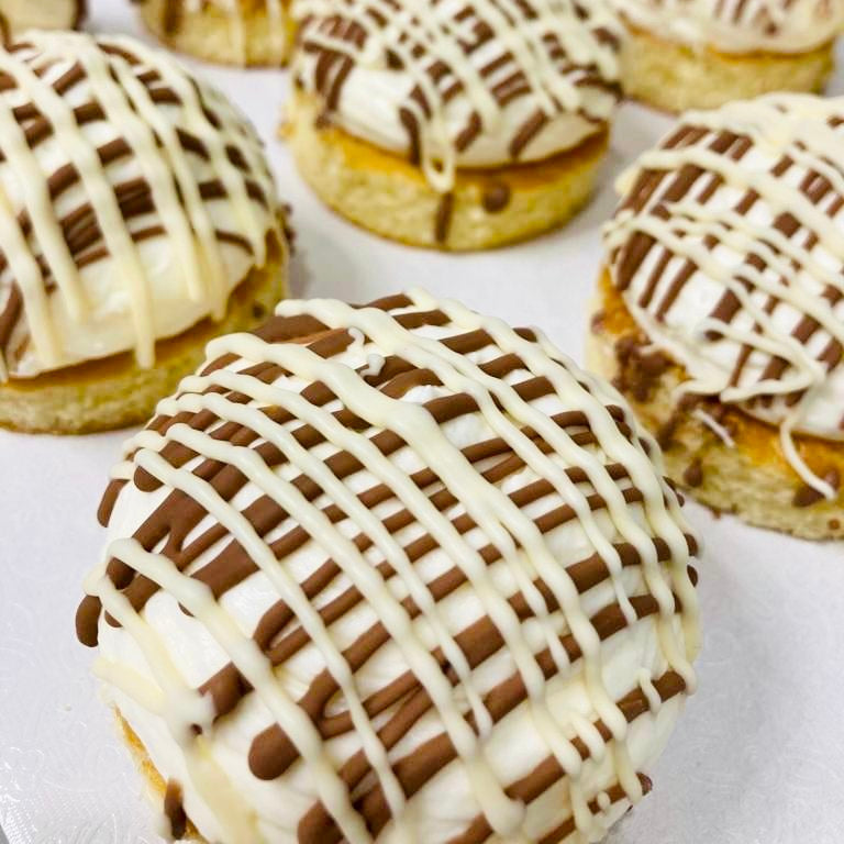 Cheesecake Mousse Domes (Box of 9)