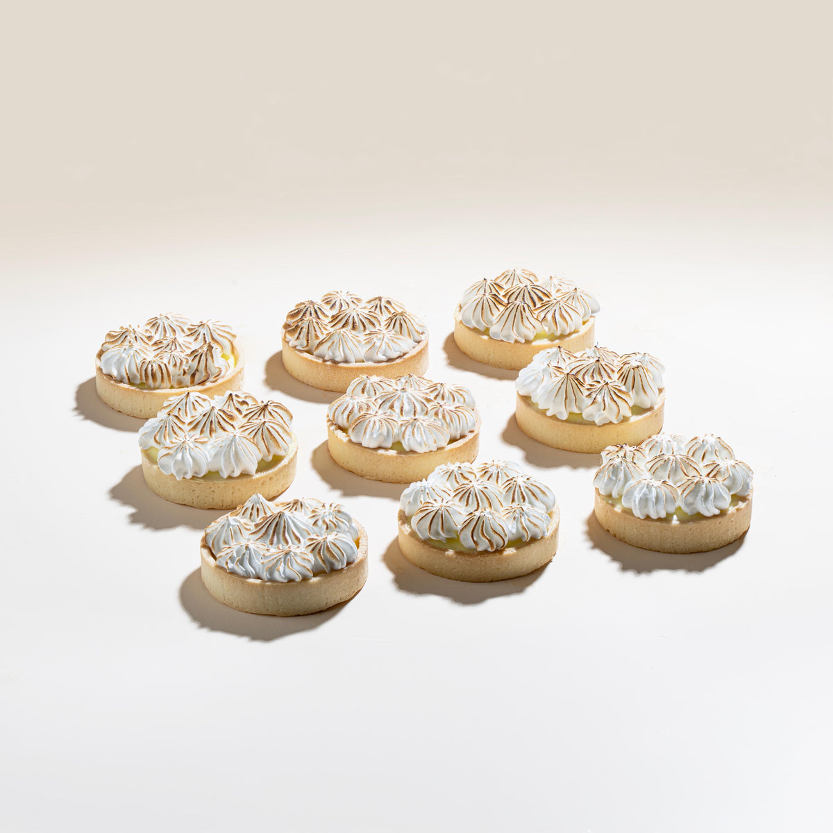 Individual Lemon Meringue Tarts (9 pcs)