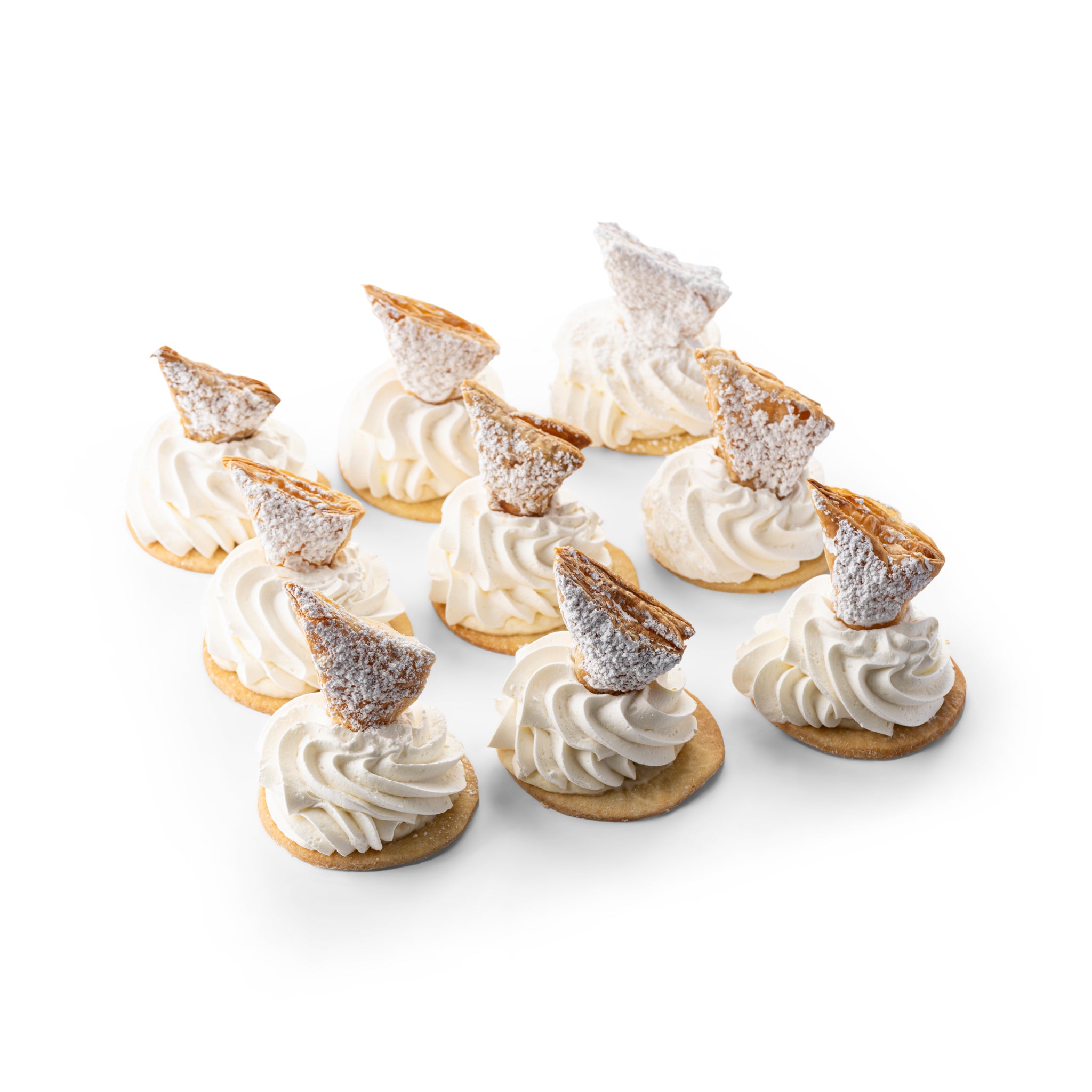 Napoleon Individual Tartlets (Box of 9)