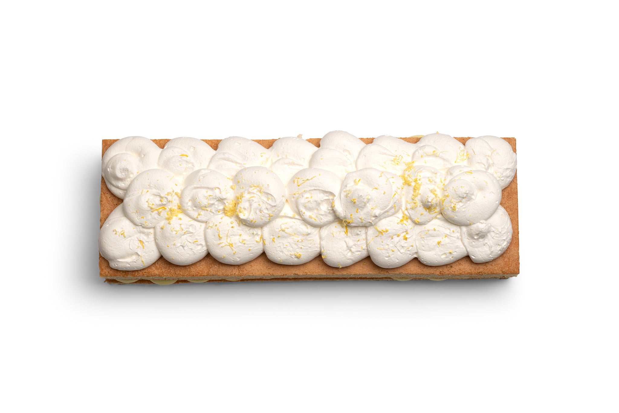 Lemon Custard Log