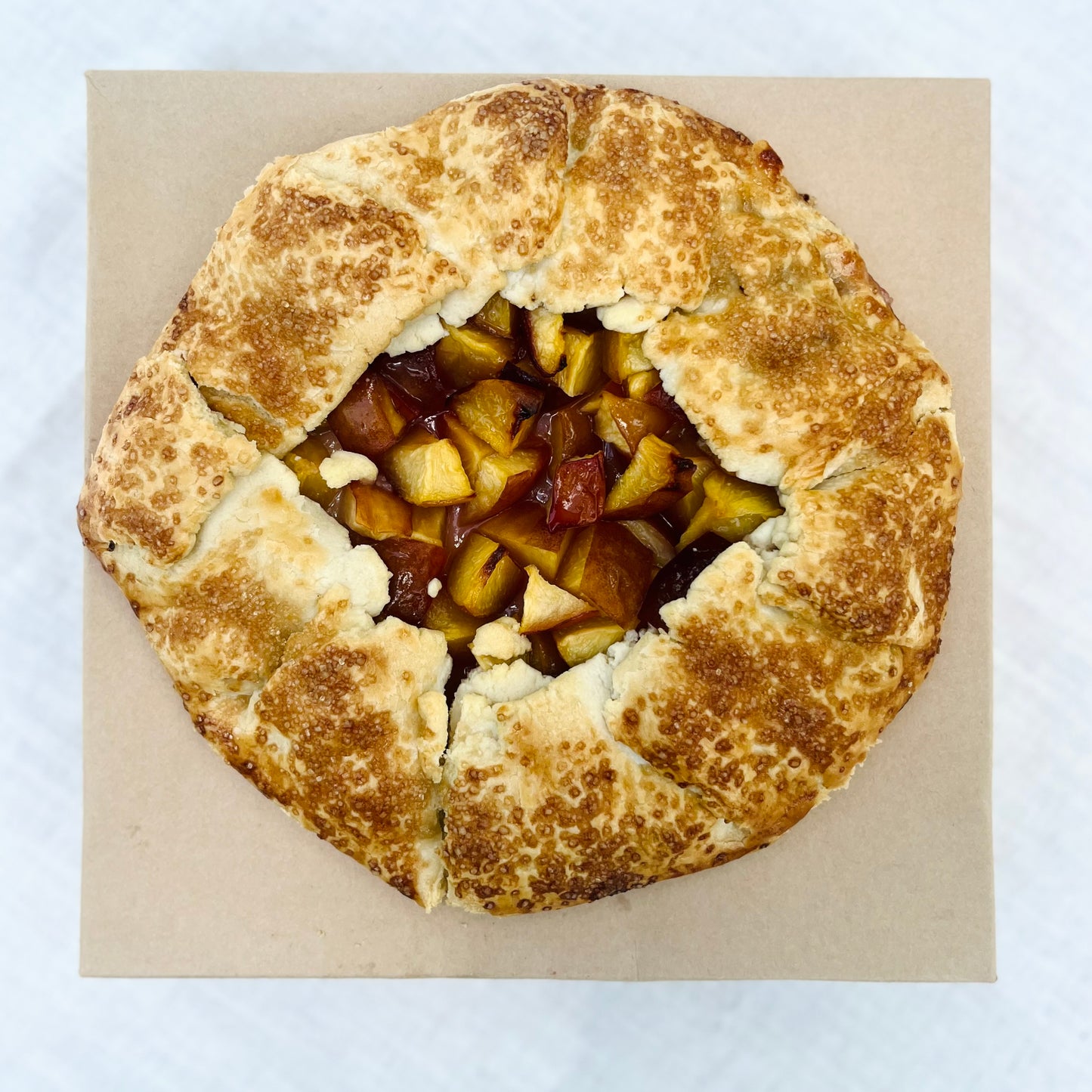 Nectarine Galette