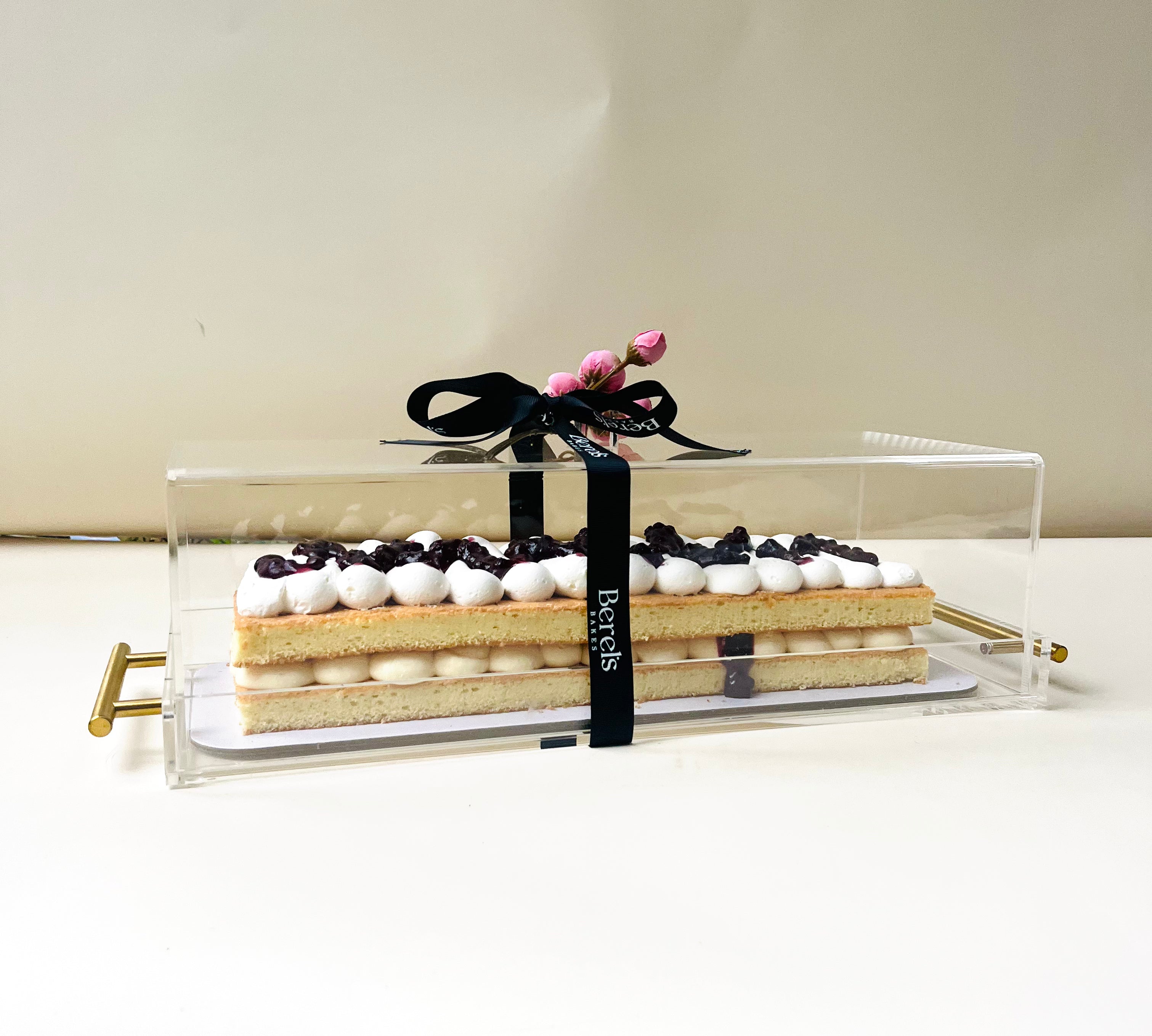 Acrylic Dome + Choose Any Log, Tart or Long Babka