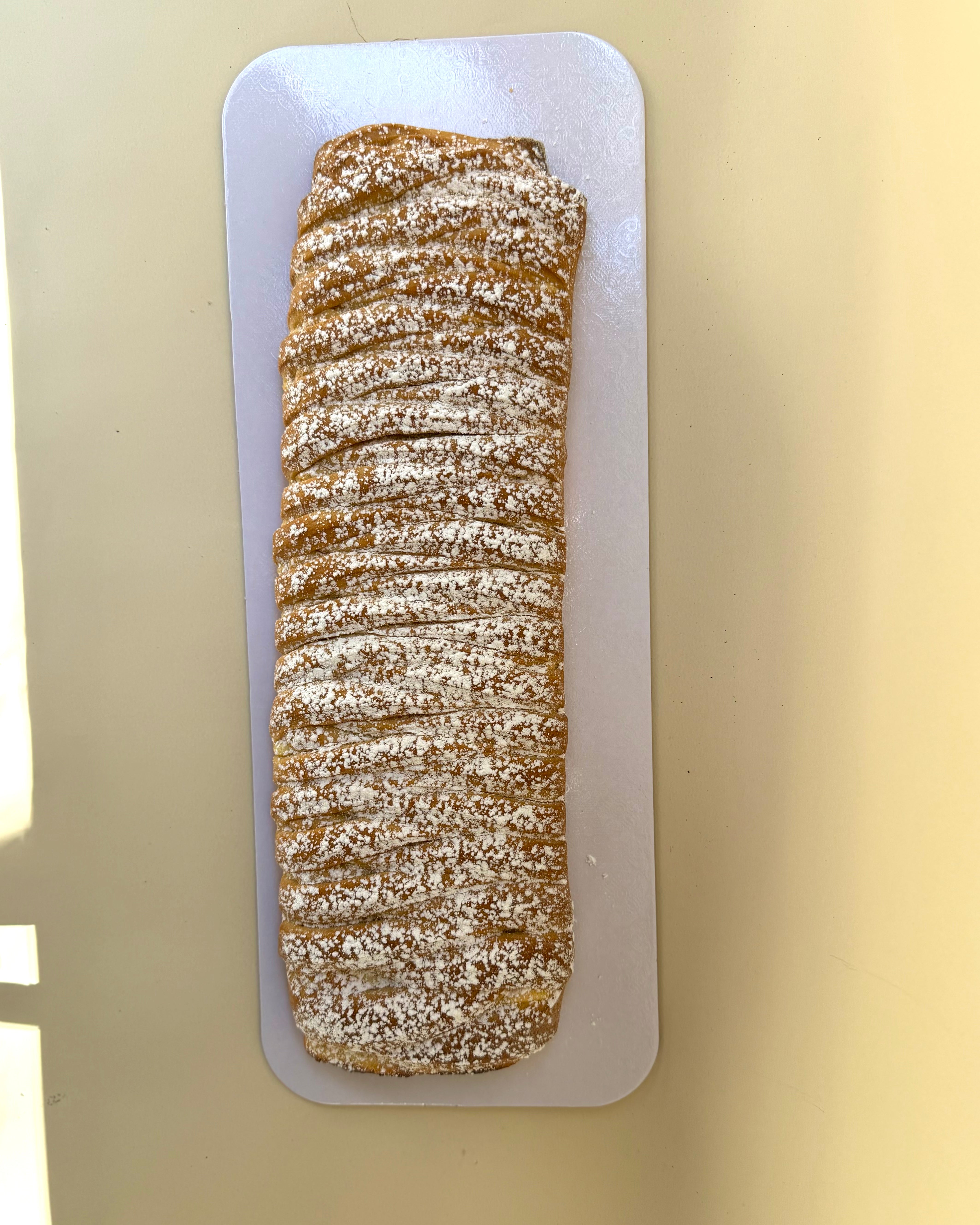 Long Cheese Braid