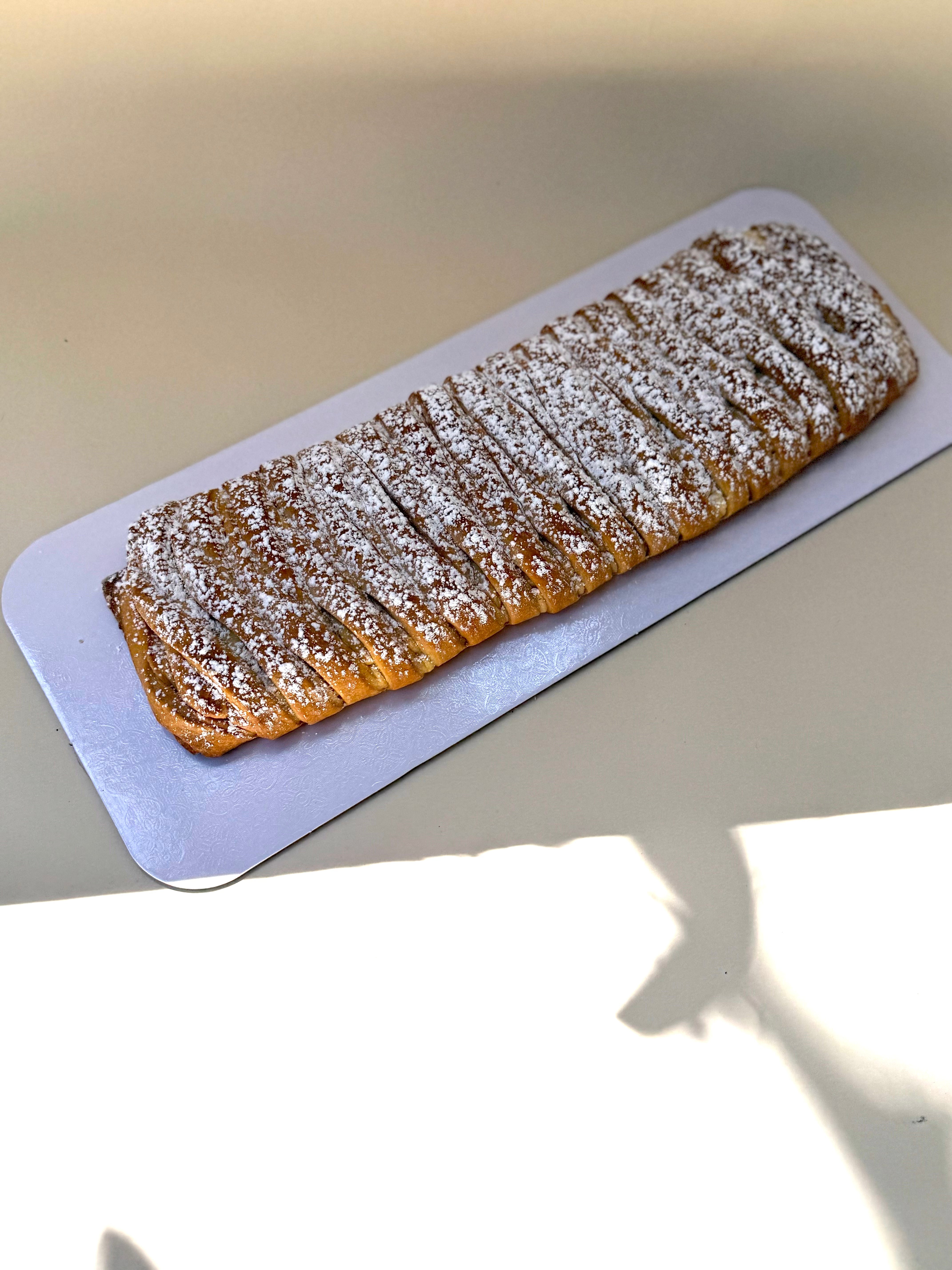 Long Cheese Braid