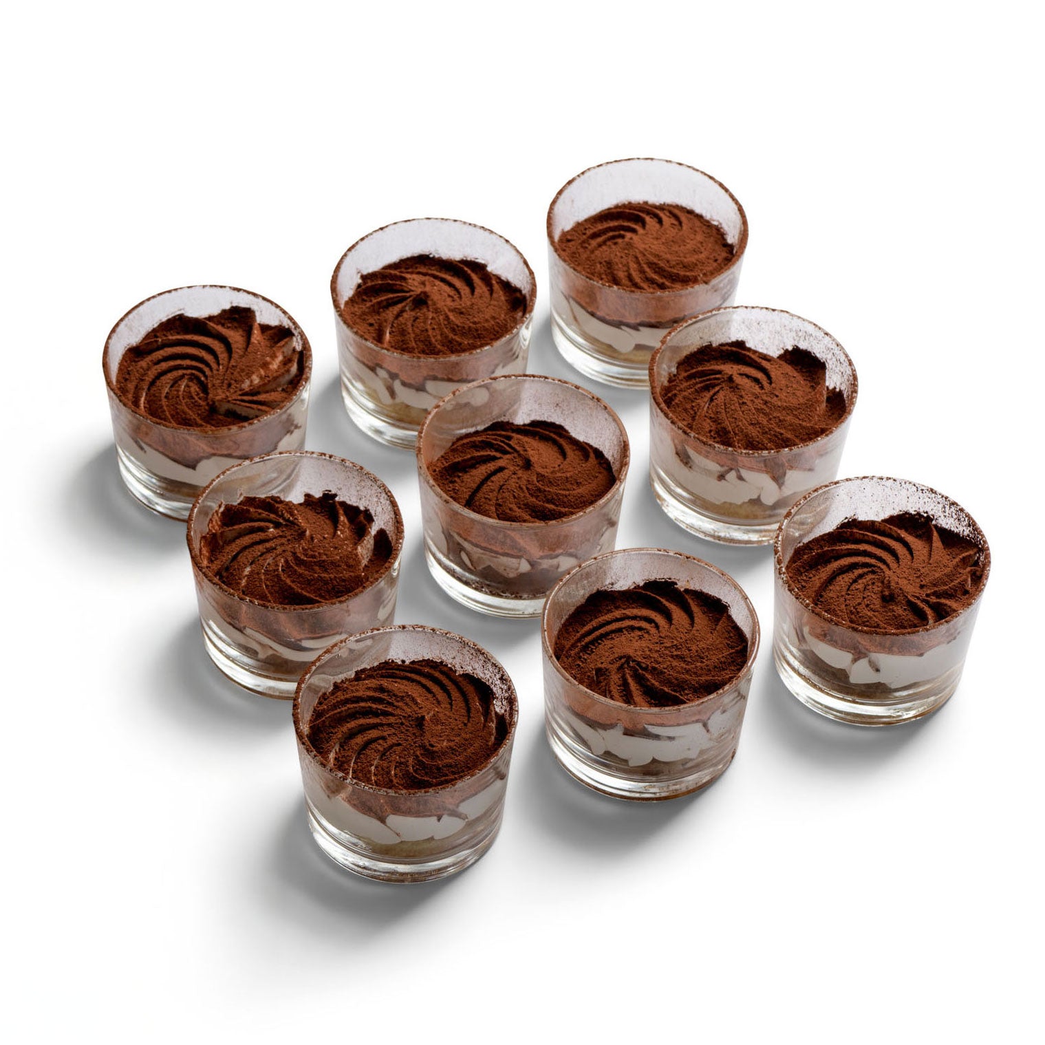 Tiramisu Individuals-Parve (Box of 9)