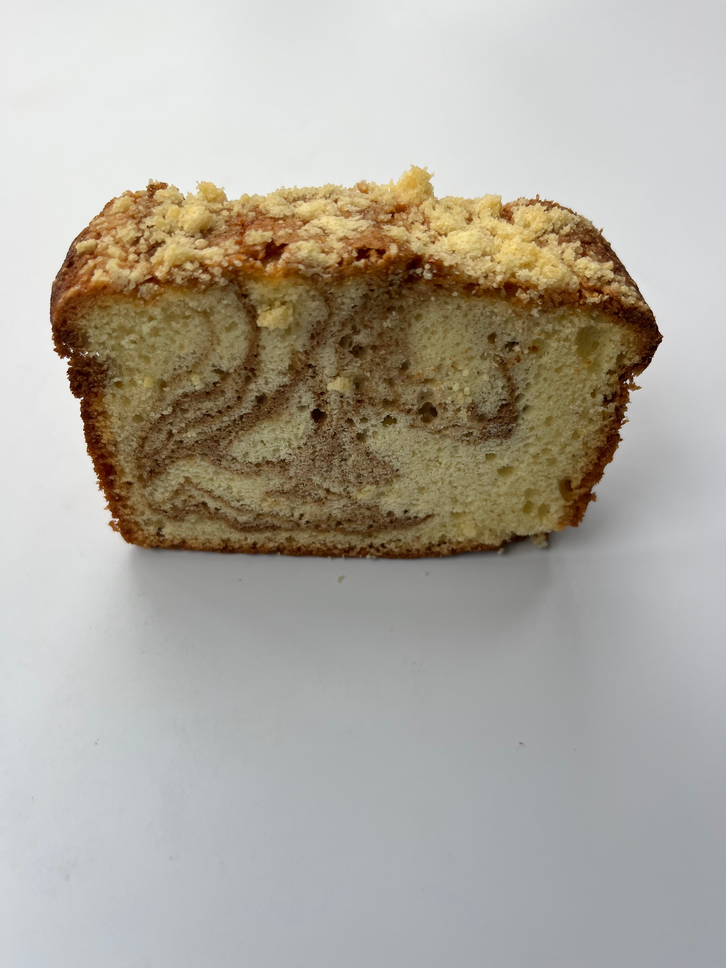 Amaretto Coffee Crumb Loaf