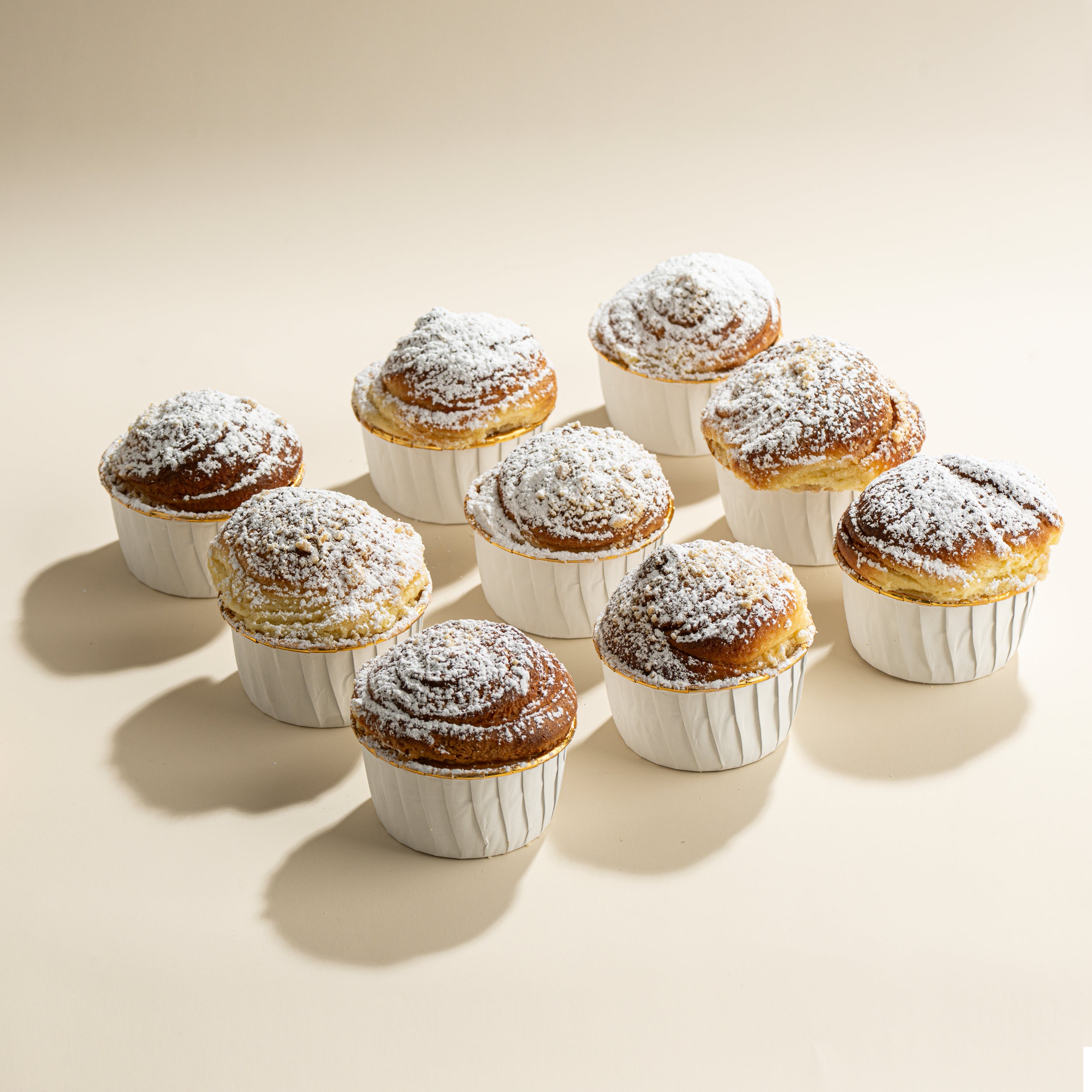 Signature Cheese Babka Buns (9-Pack)
