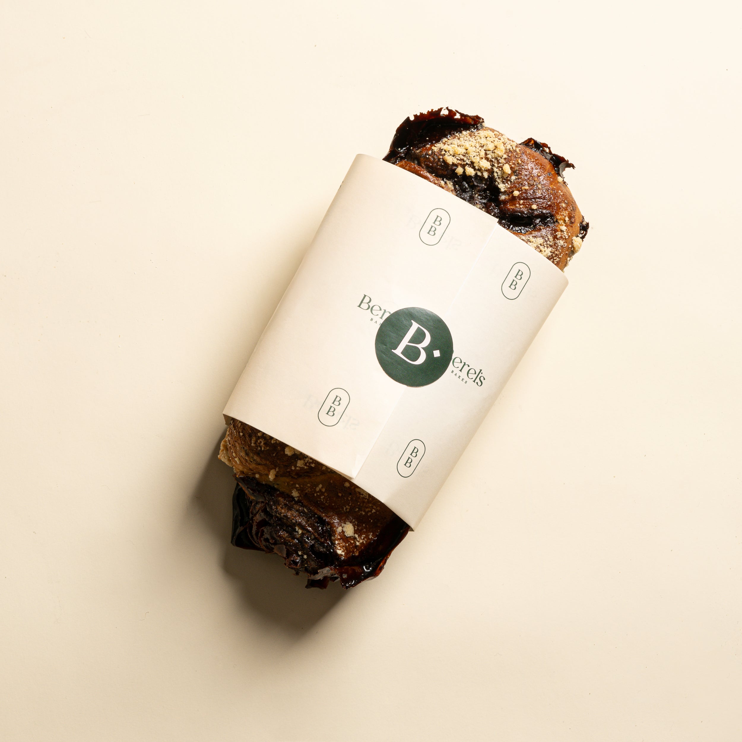 Gift Wrapped Babka (or any cake)