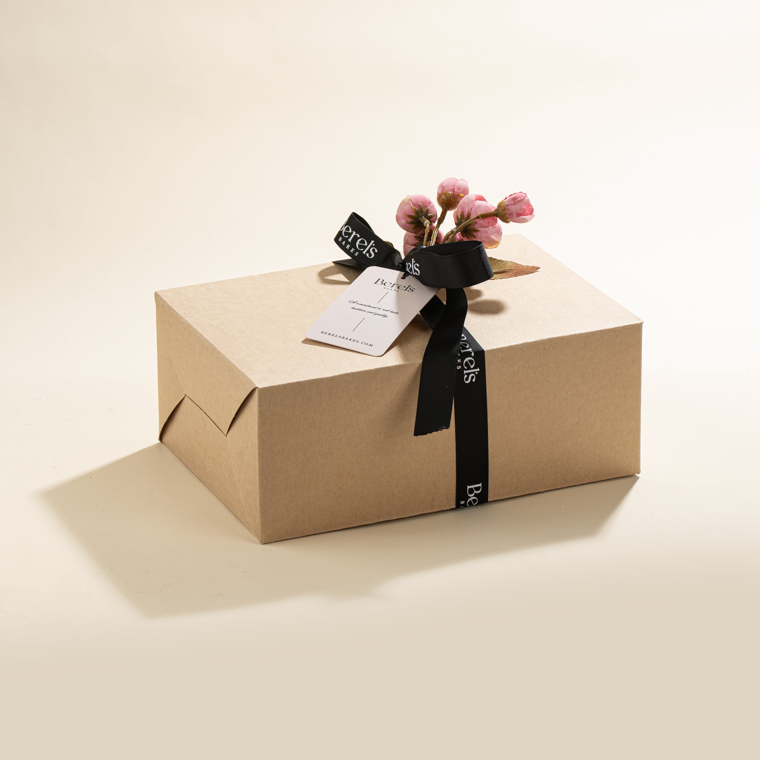 Gift Wrapped Babka (or any cake)