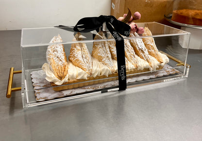 Acrylic Dome + Choose Any Log, Tart or Long Babka