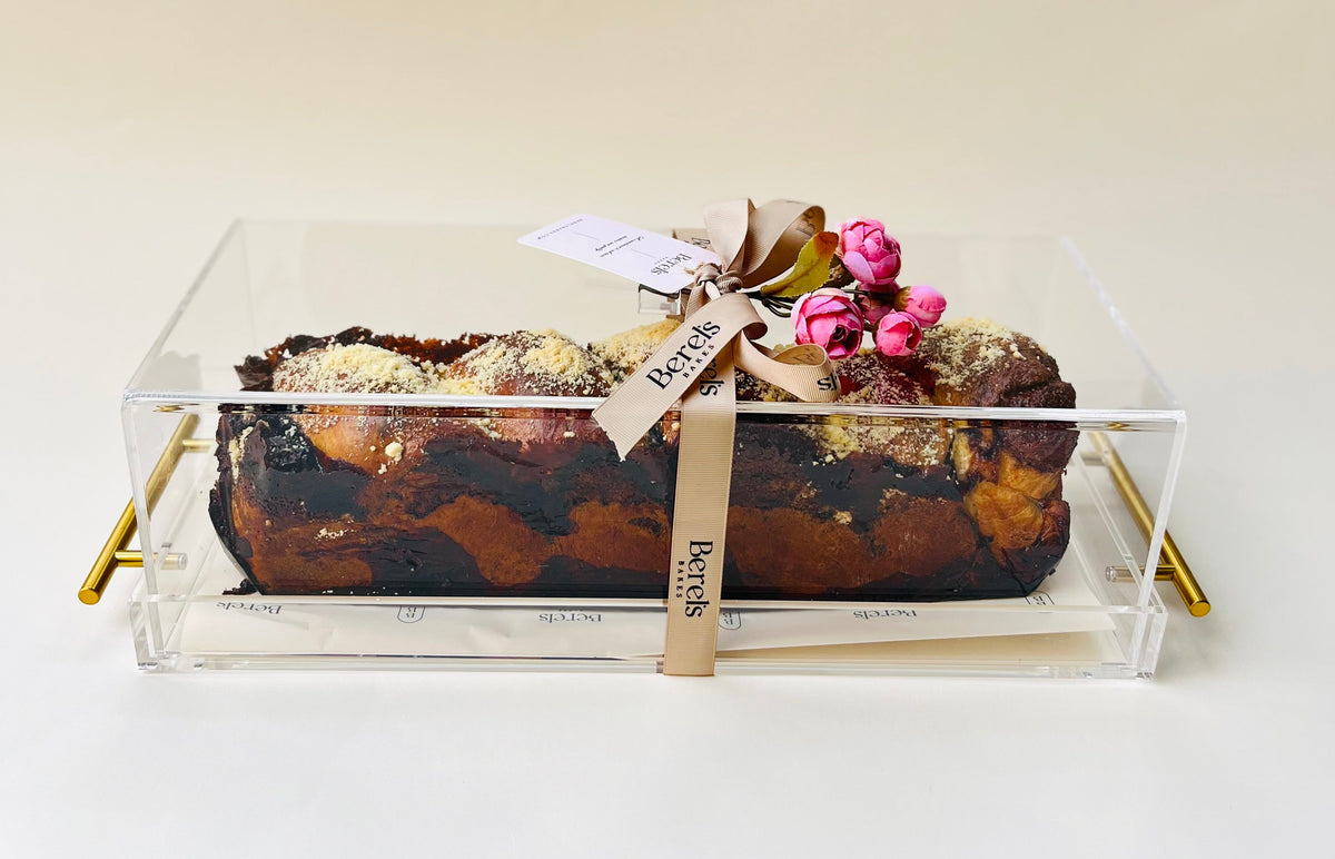 Acrylic Dome + Choose Any Log, Tart or Long Babka
