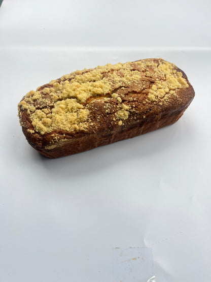 Amaretto Coffee Crumb Loaf