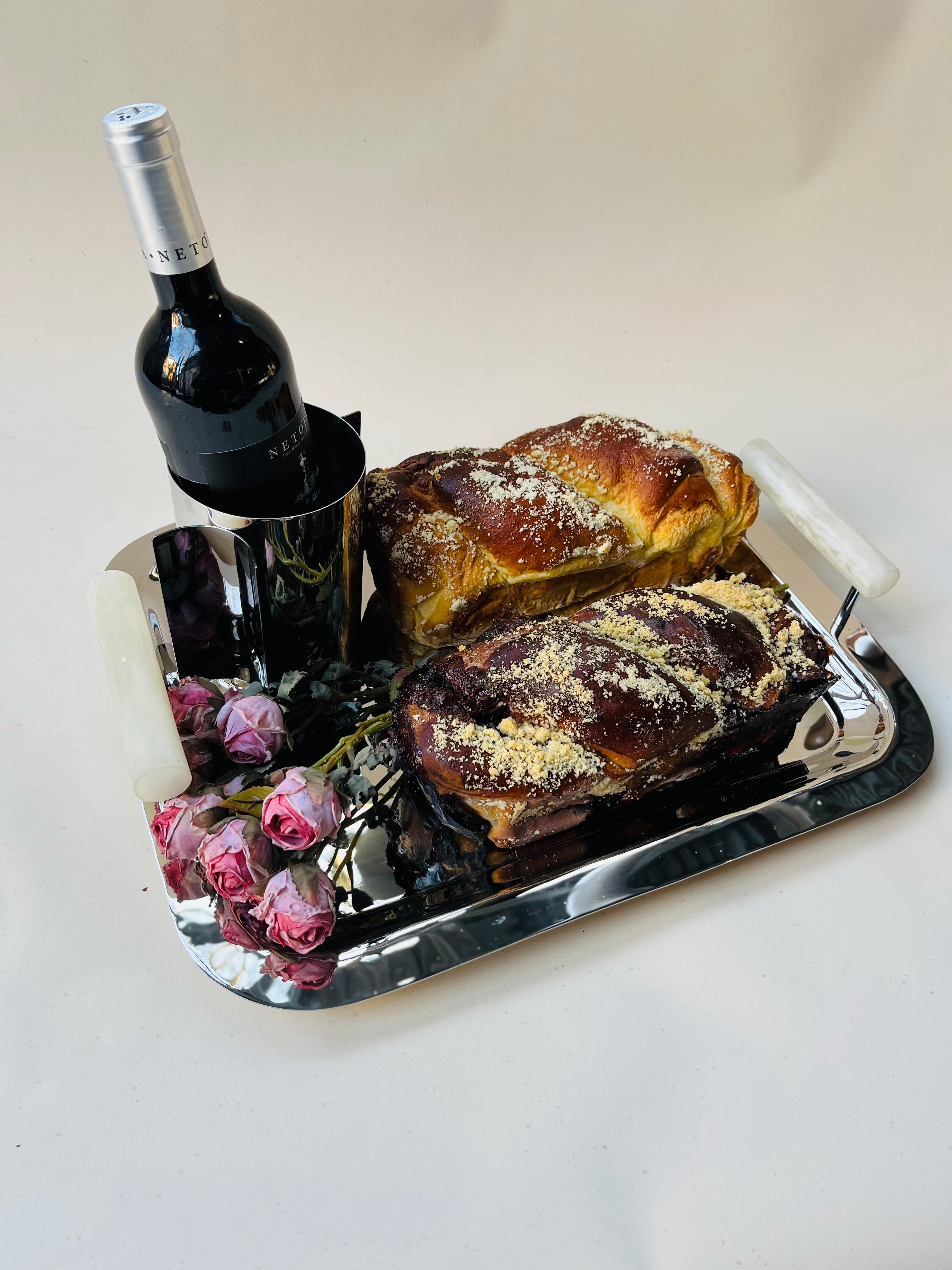 The Ultimate Machatanims Gift; Chocolate and Vanilla Babka