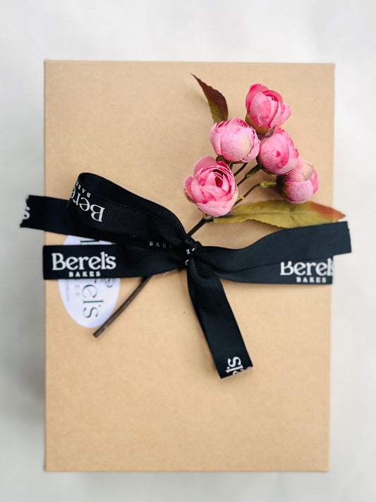 Gift Wrapped Babka (or any cake)