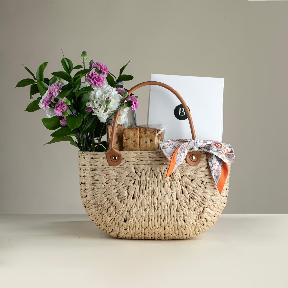 **PRE-ORDER** The Signature Wicker Gift Basket