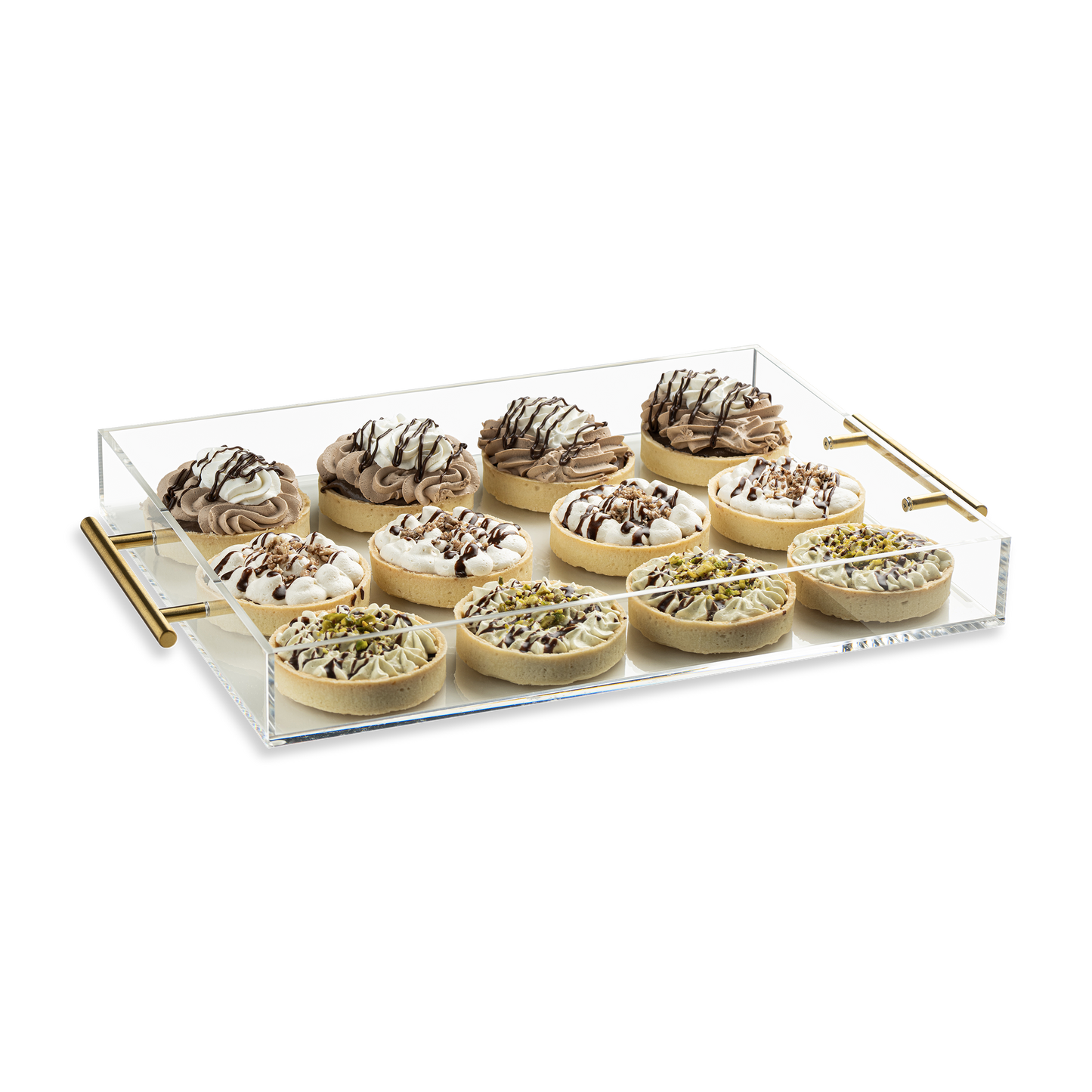 Luxury Tart Gift Tray (with cover) – 12 Assorted Tarts