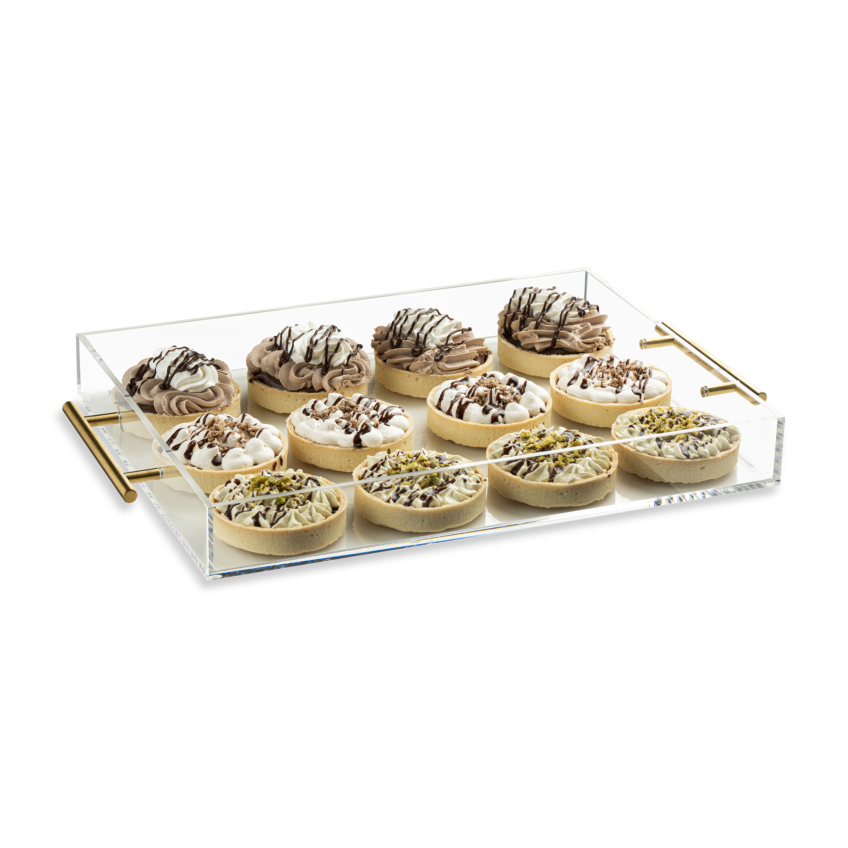 Luxury Tart Gift Tray (with cover) – 12 Assorted Tarts