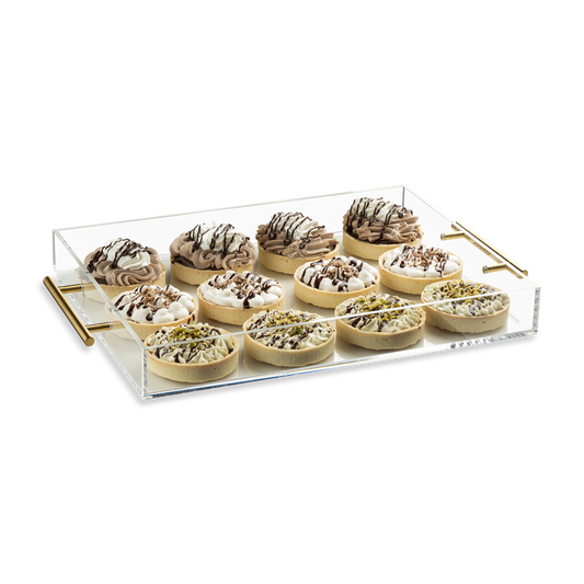 Luxury Tart Gift Tray (with cover) – 12 Assorted Tarts