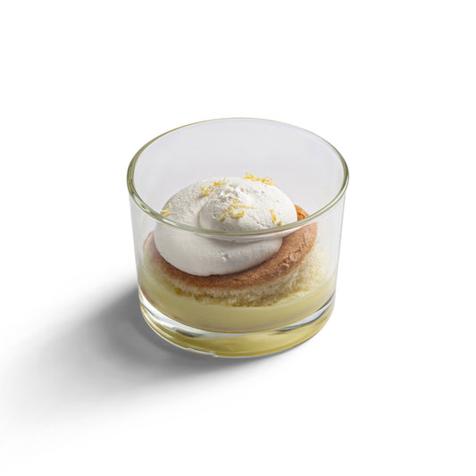 Lemon Custard Individual Glasses (Box of 12)