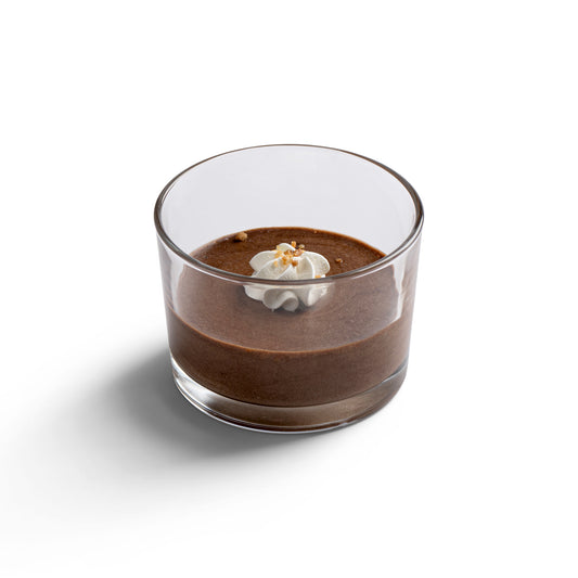 Chocolate Bourbon Mousse Cups (Box of 12)