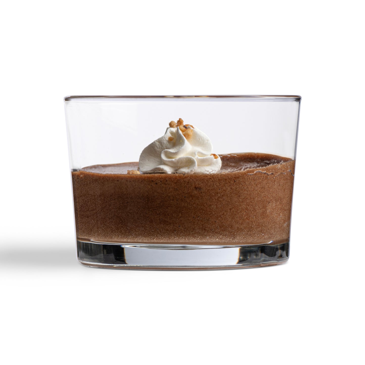 Chocolate Bourbon Mousse Cups (Box of 12)