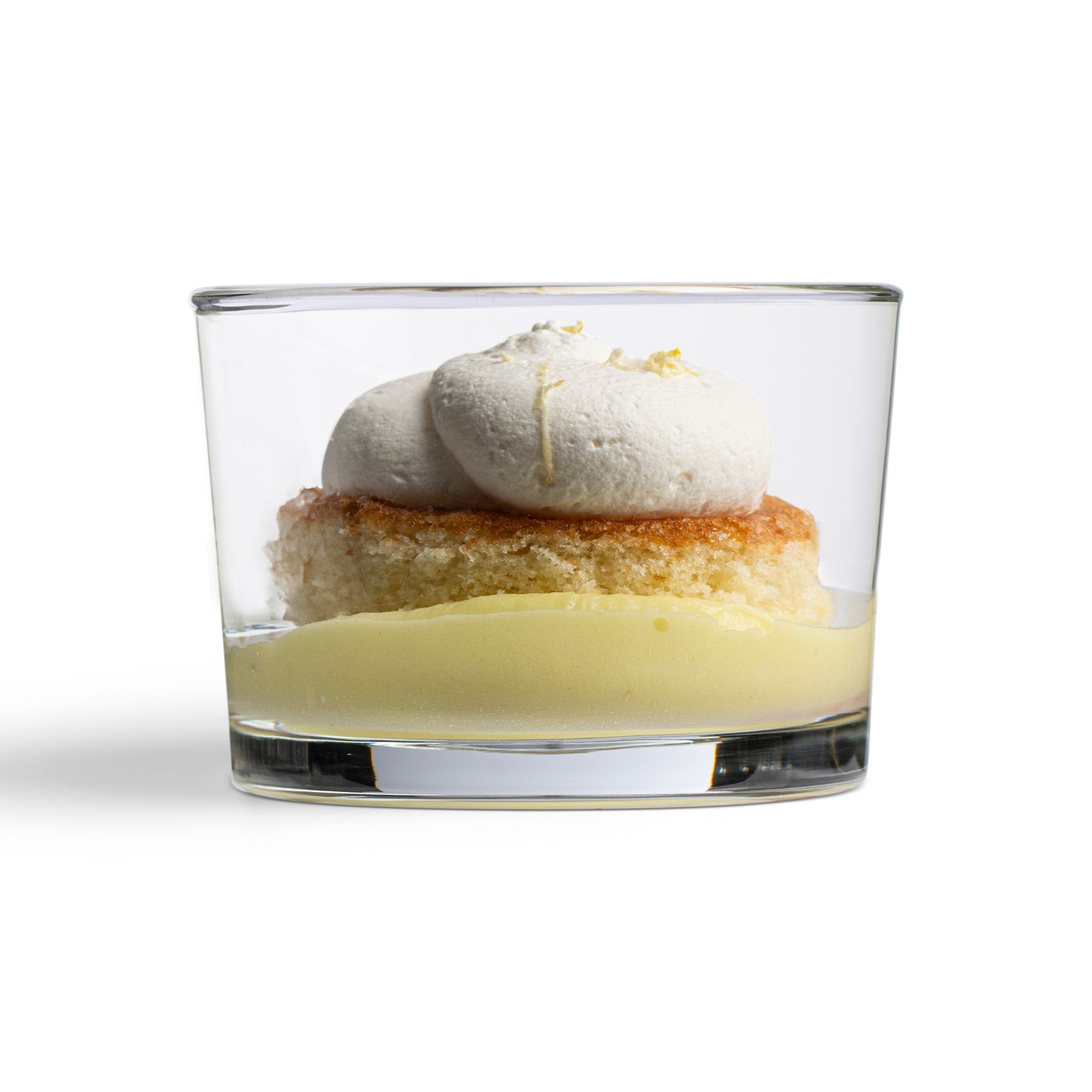 Lemon Custard Individual Glasses (Box of 12)