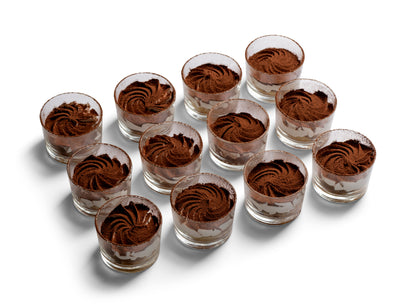 Tiramisu Individuals-Parve (Box of 12)