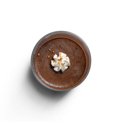 Chocolate Bourbon Mousse Cups (Box of 12)