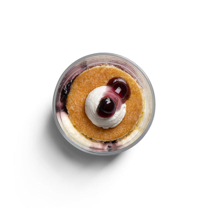 Blueberry Custard Cakes (Box of 12)