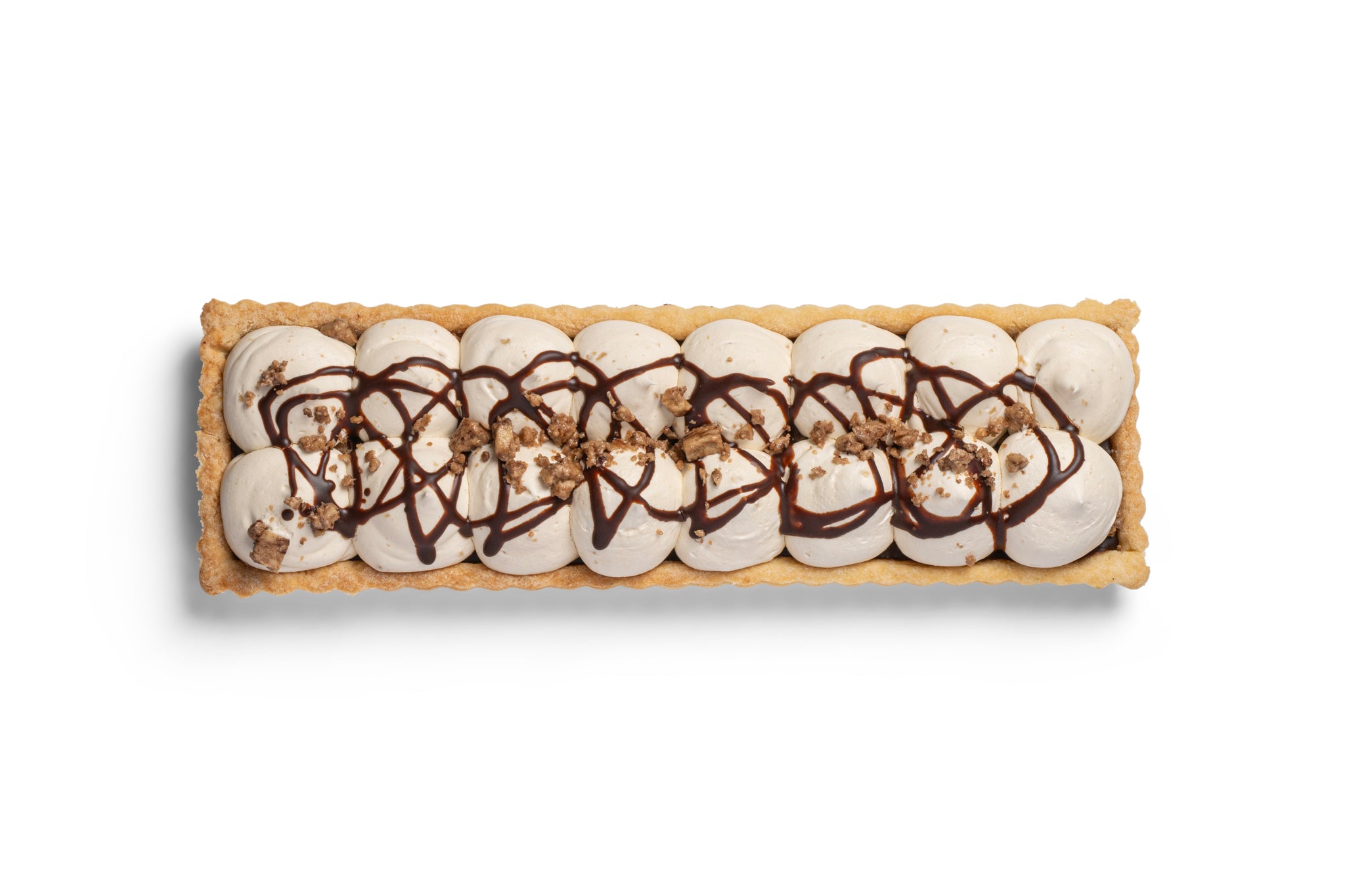 Chocolate Halva Mousse Tart