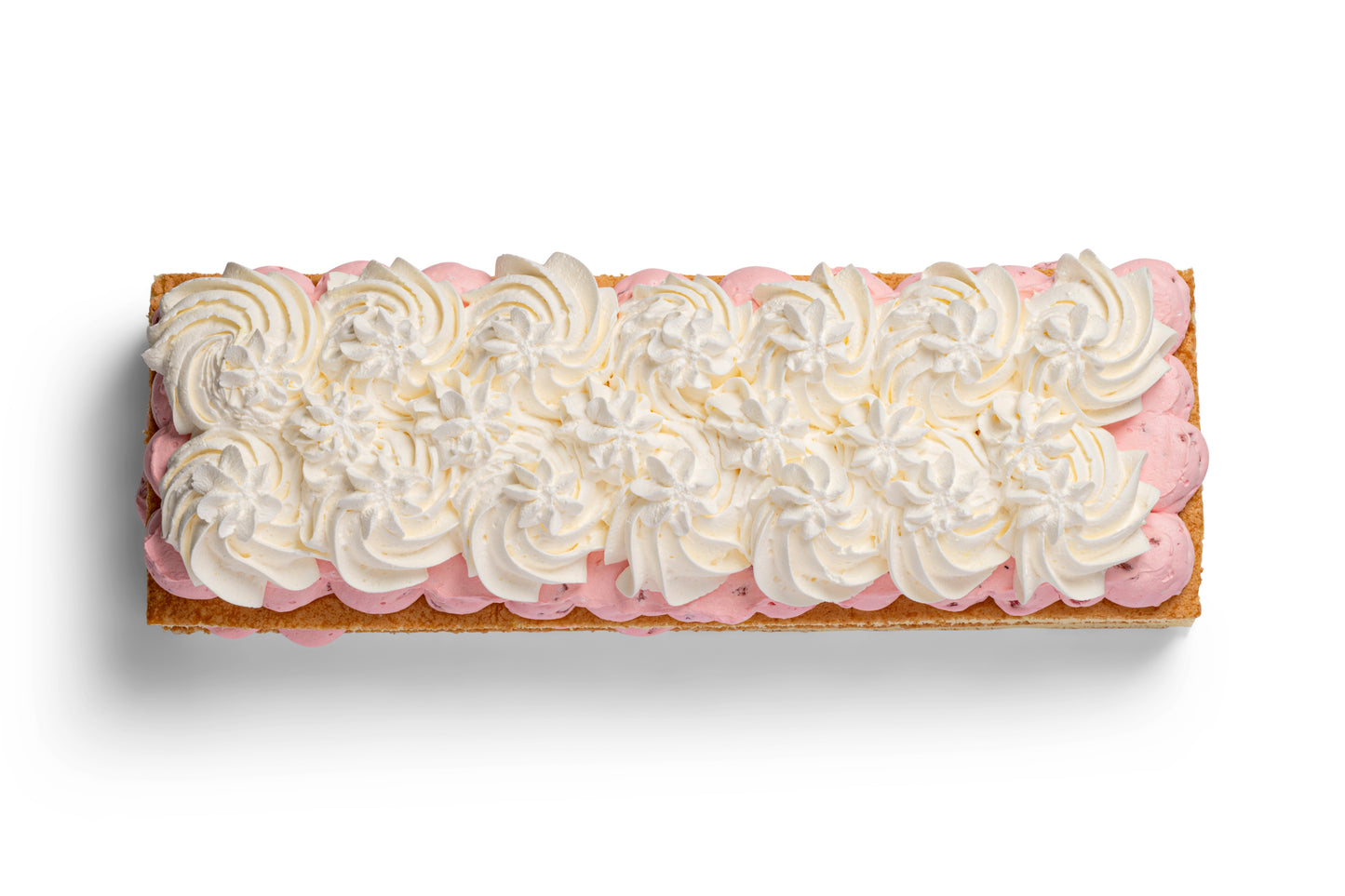 Strawberry Shortcake Log