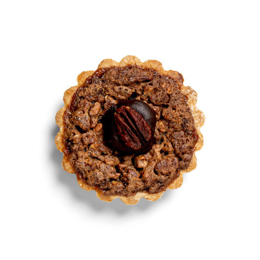 Mini Chocolate Burboun Pecan Tarts (Box of 9)