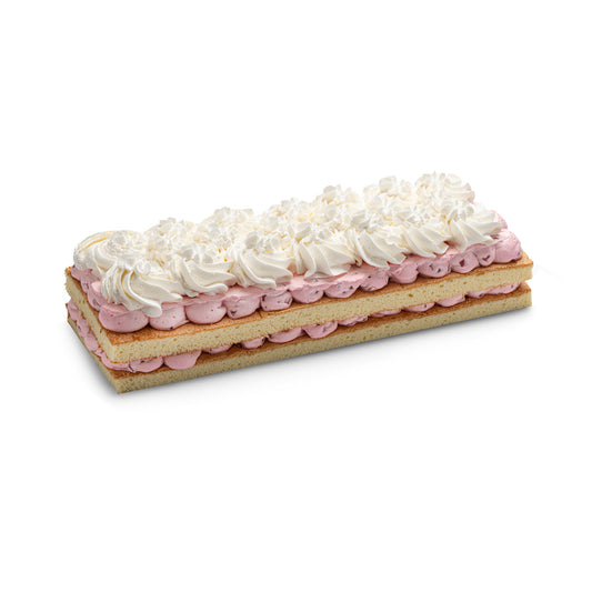 Strawberry Shortcake Log