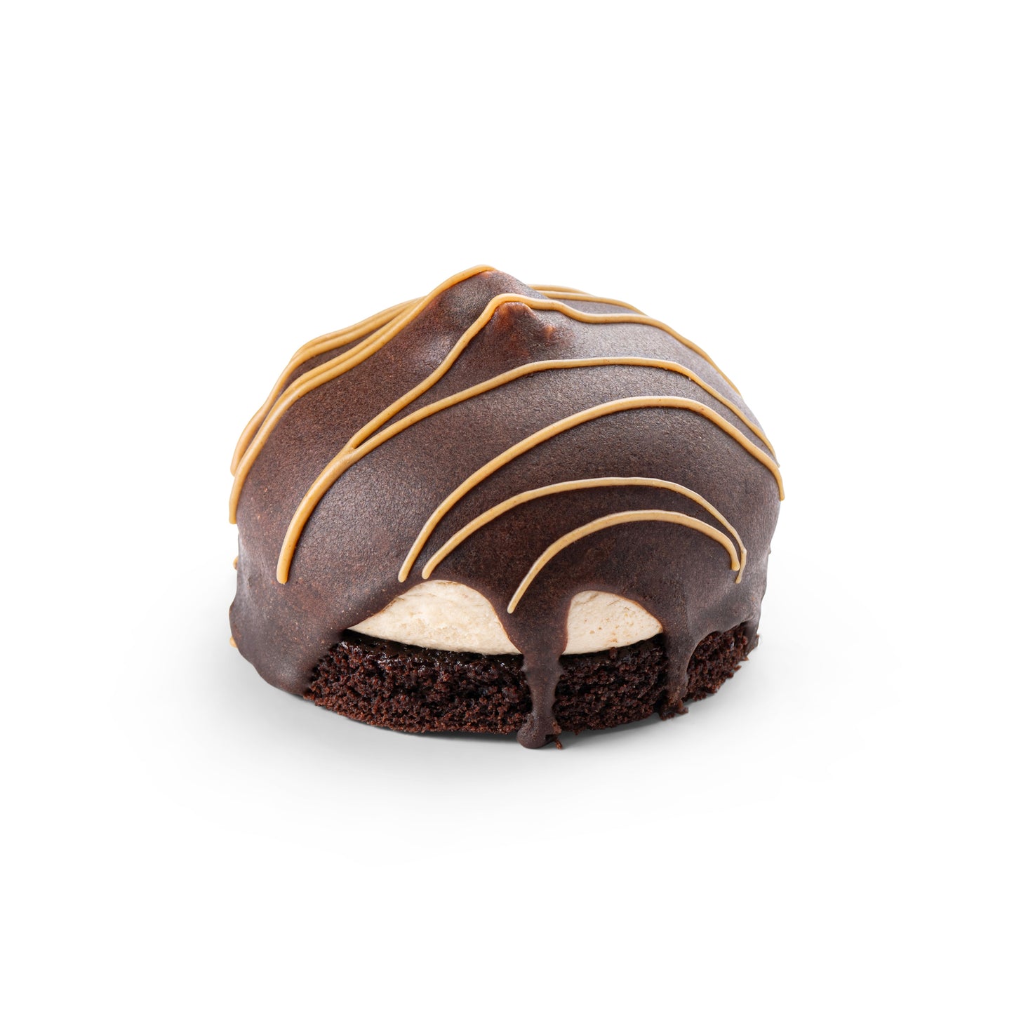 Peanut Butter Mousse Individual Domes (Box of 9)