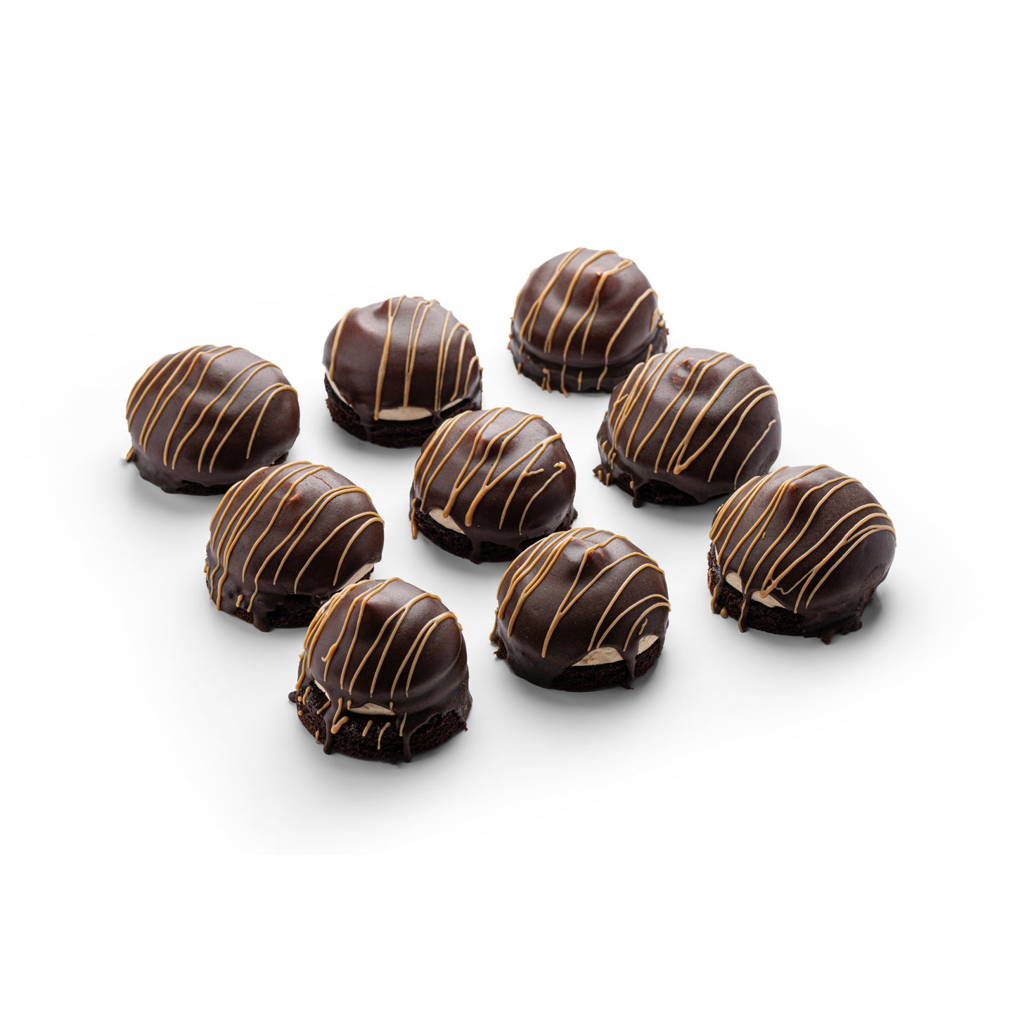 Peanut Butter Mousse Individual Domes (Box of 9)