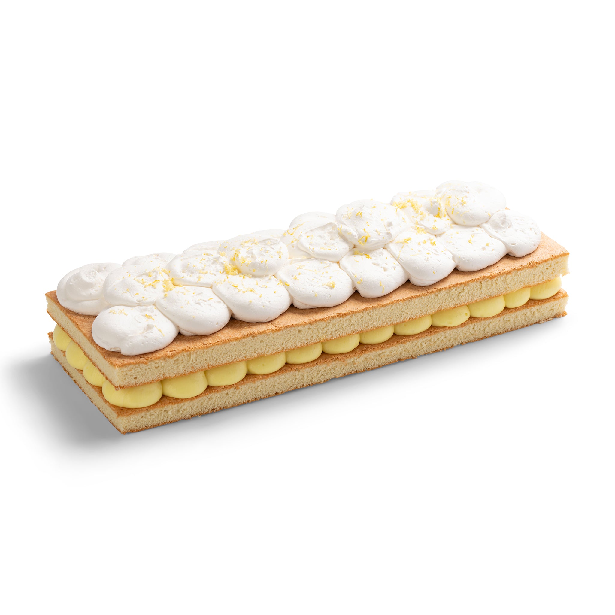 Lemon Custard Log