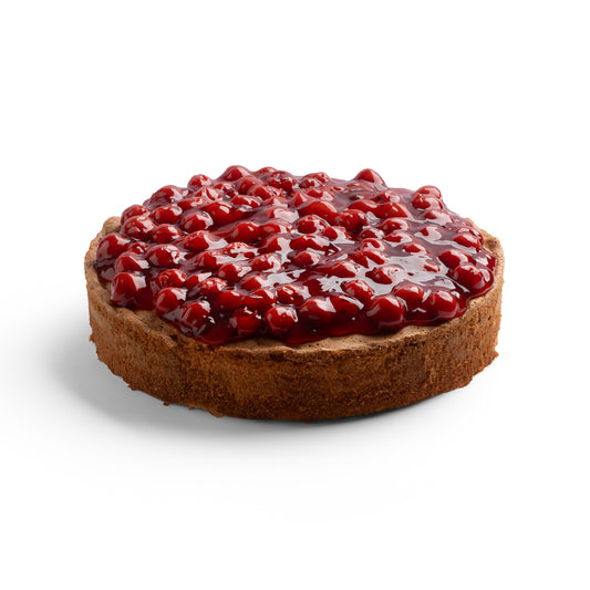 Cherry Linzer Pie