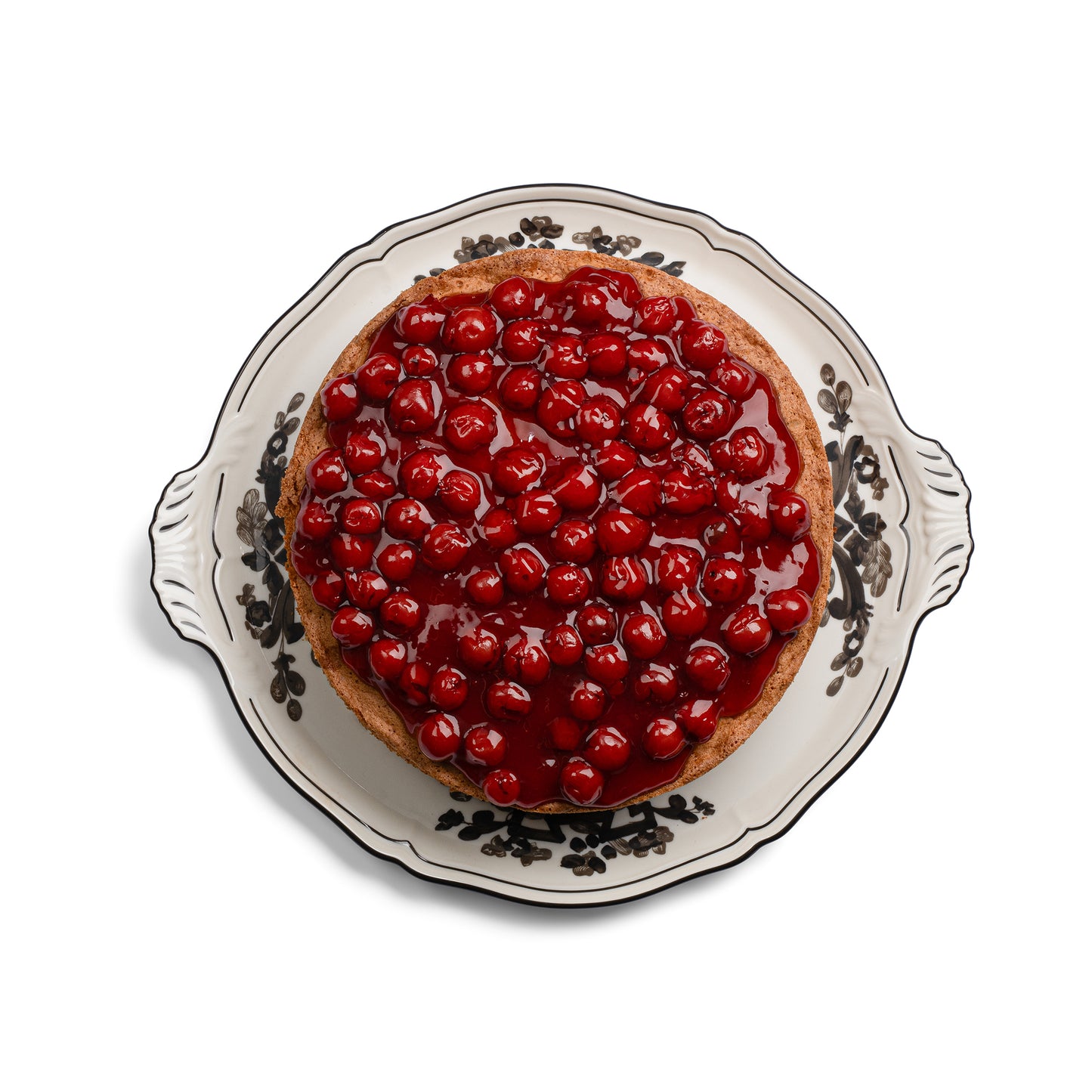 Cherry Linzer Pie