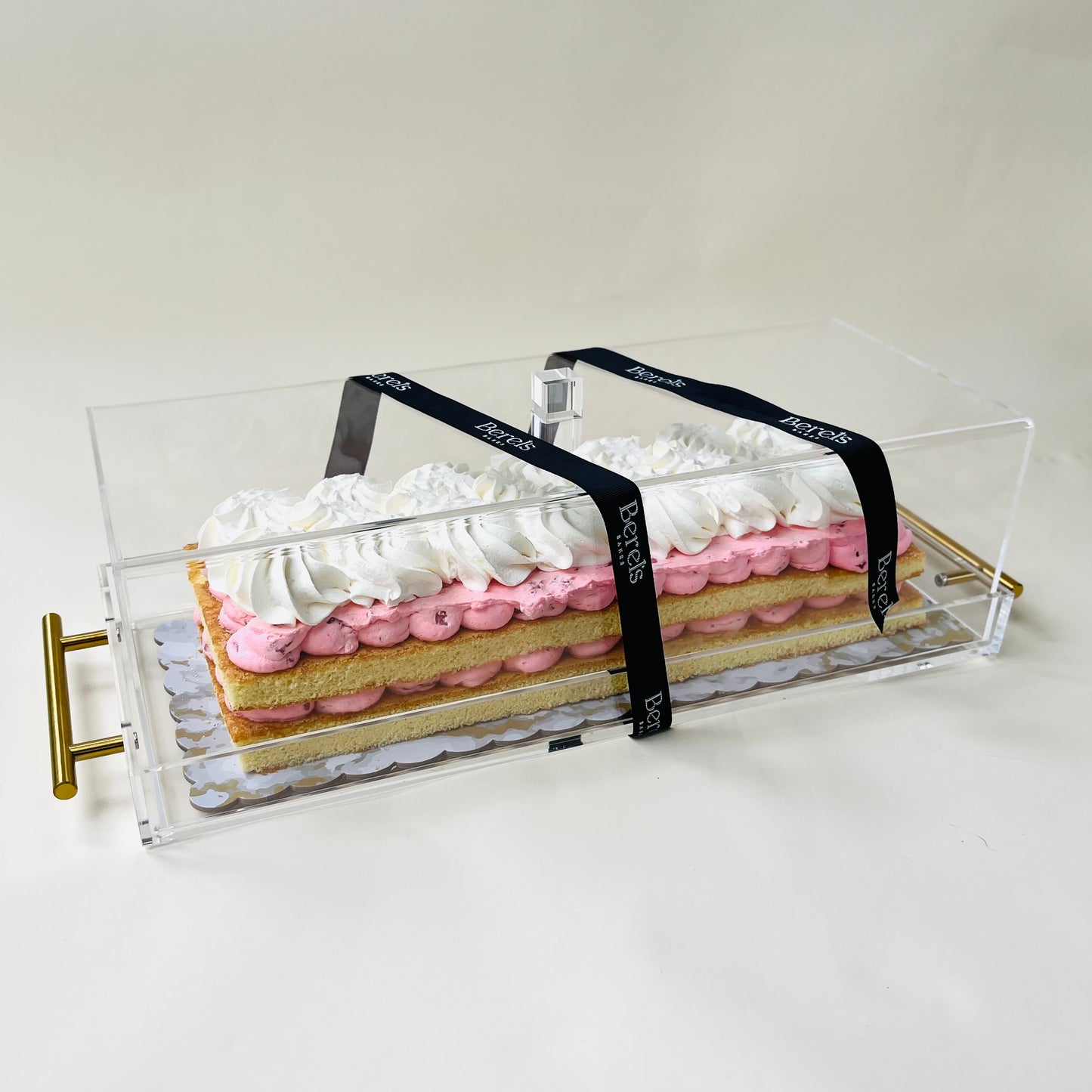 Acrylic Dome + Choose Any Log, Tart or Long Babka