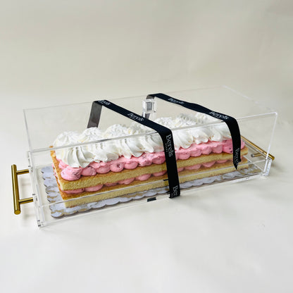 Acrylic Dome + Choose Any Log, Tart or Long Babka