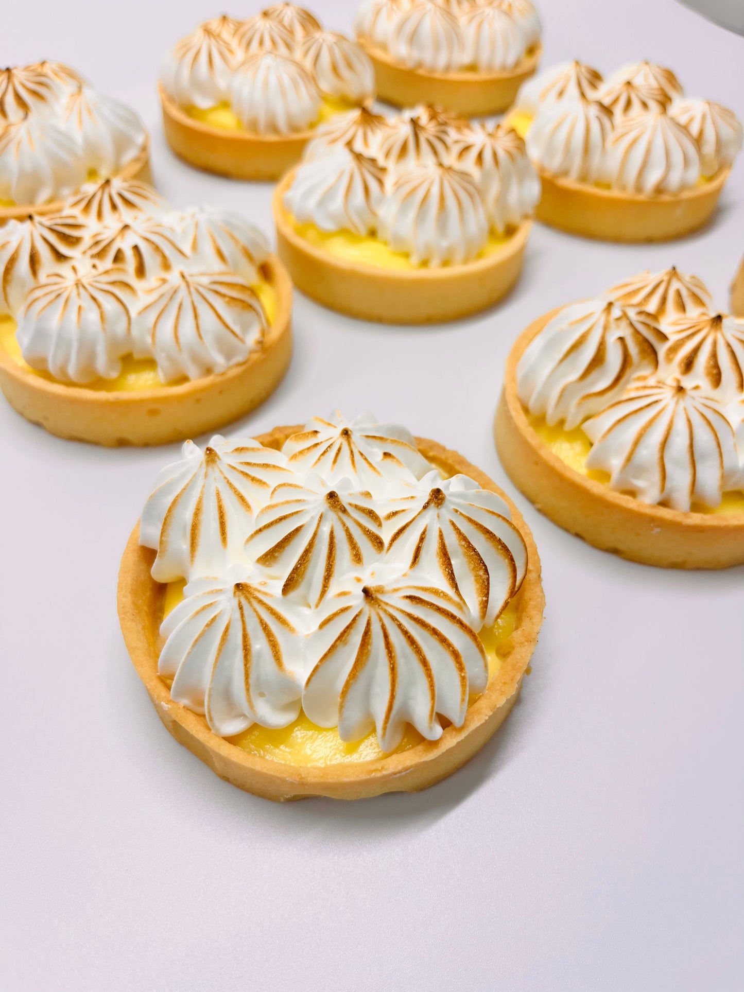 Individual Lemon Meringue Tarts (9 pcs)