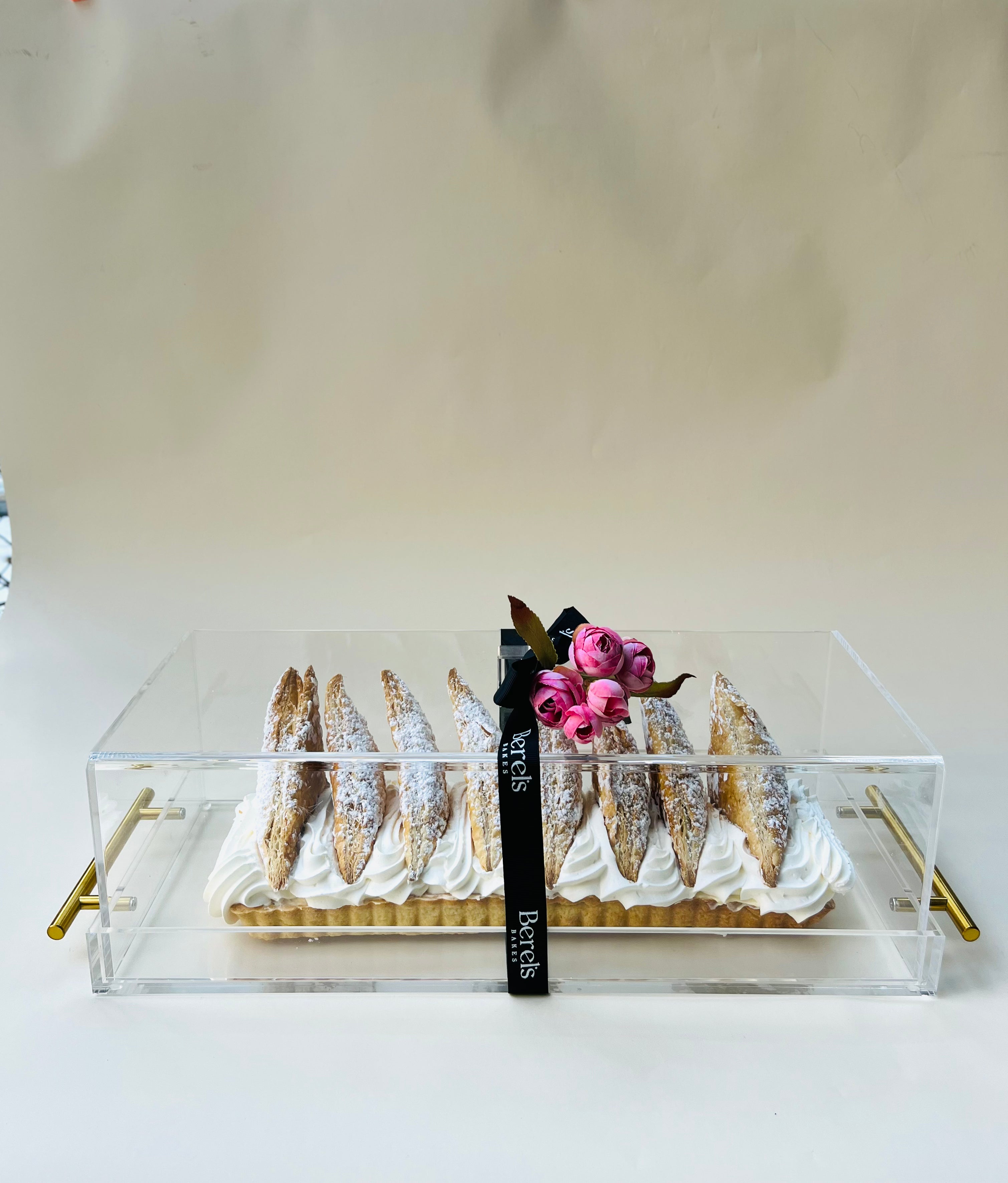 Acrylic Dome + Choose Any Log, Tart or Long Babka