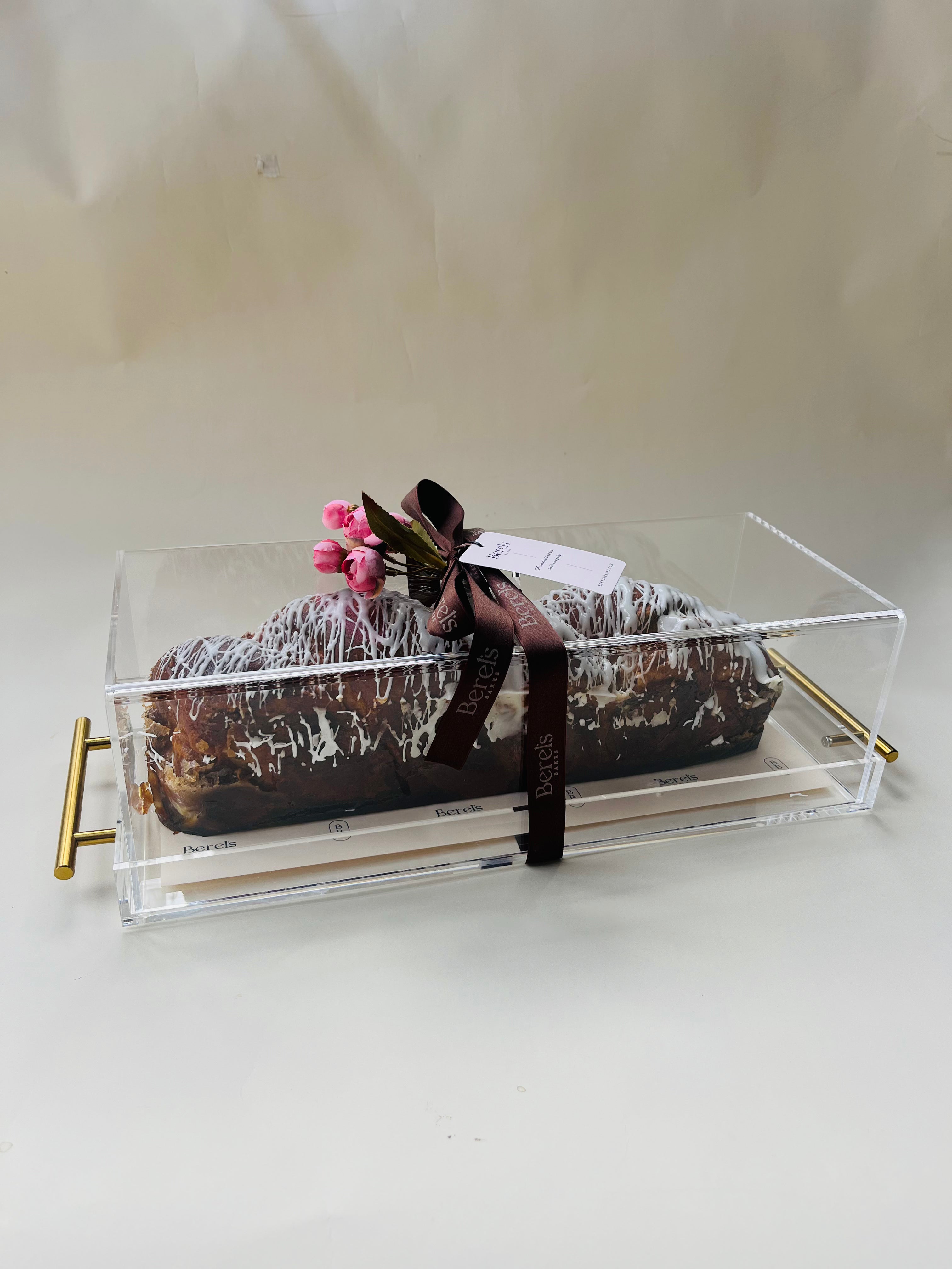 Long Babka in Gifted Acrylic Dome