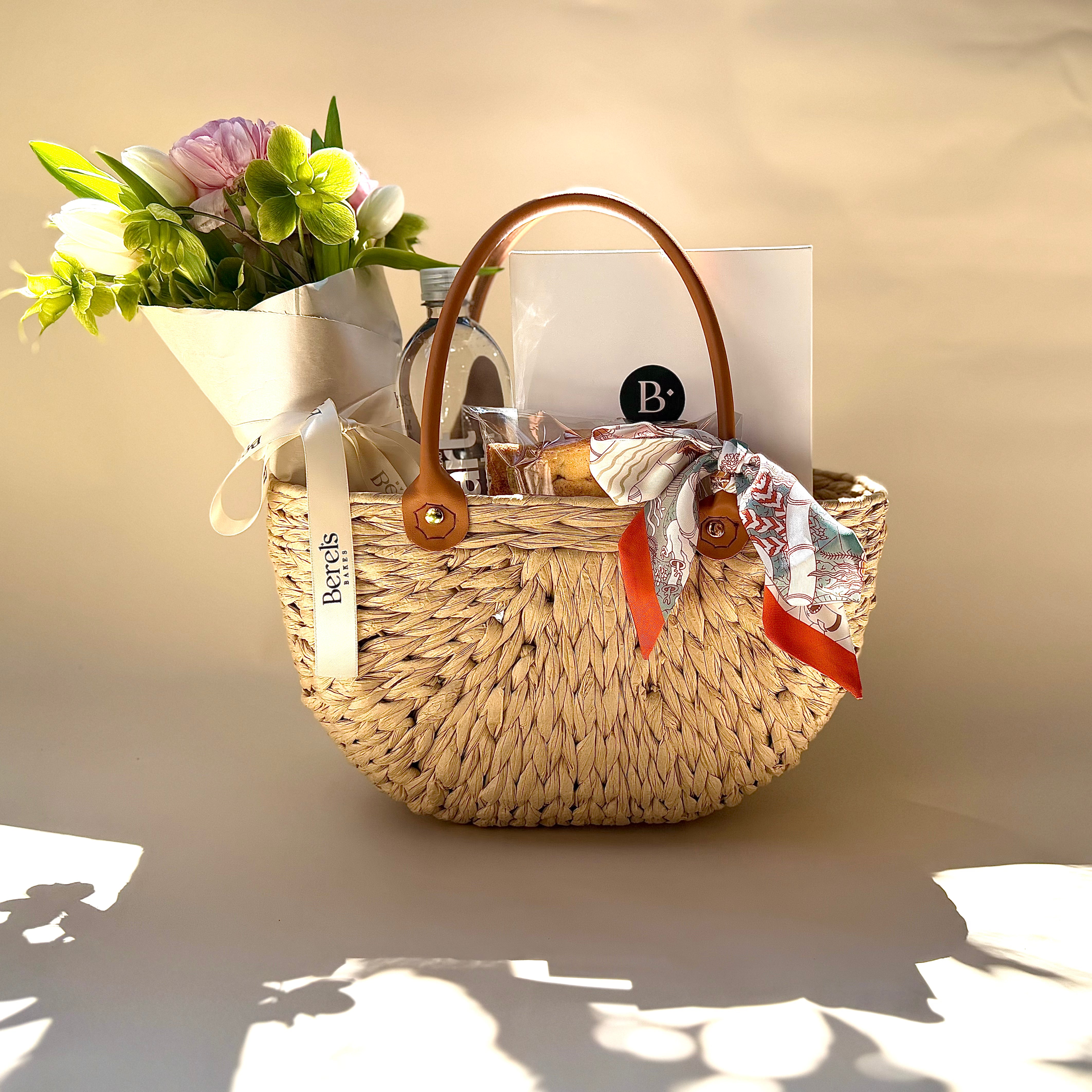 **PRE-ORDER** The Signature Wicker Gift Basket