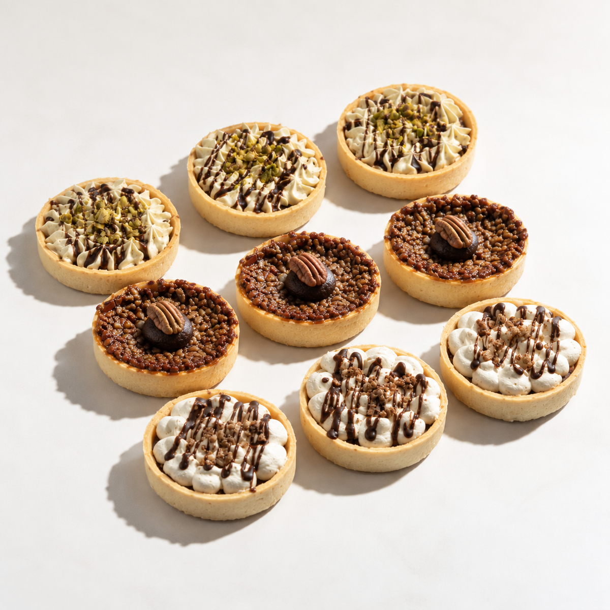 Artisan Tarts (Box of 9)