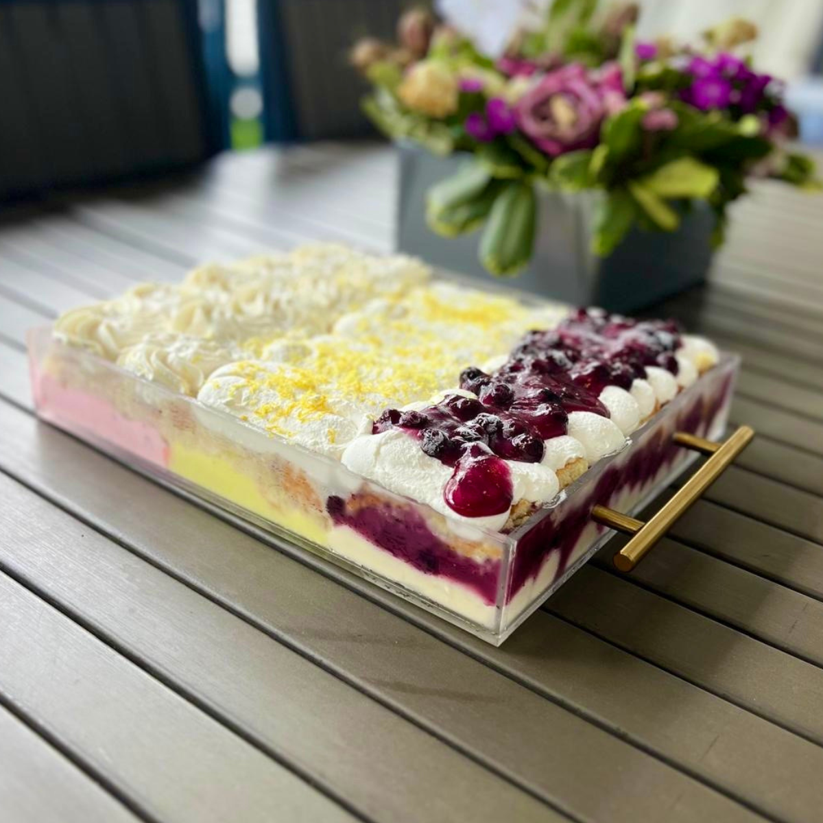 Variety Cake Tray